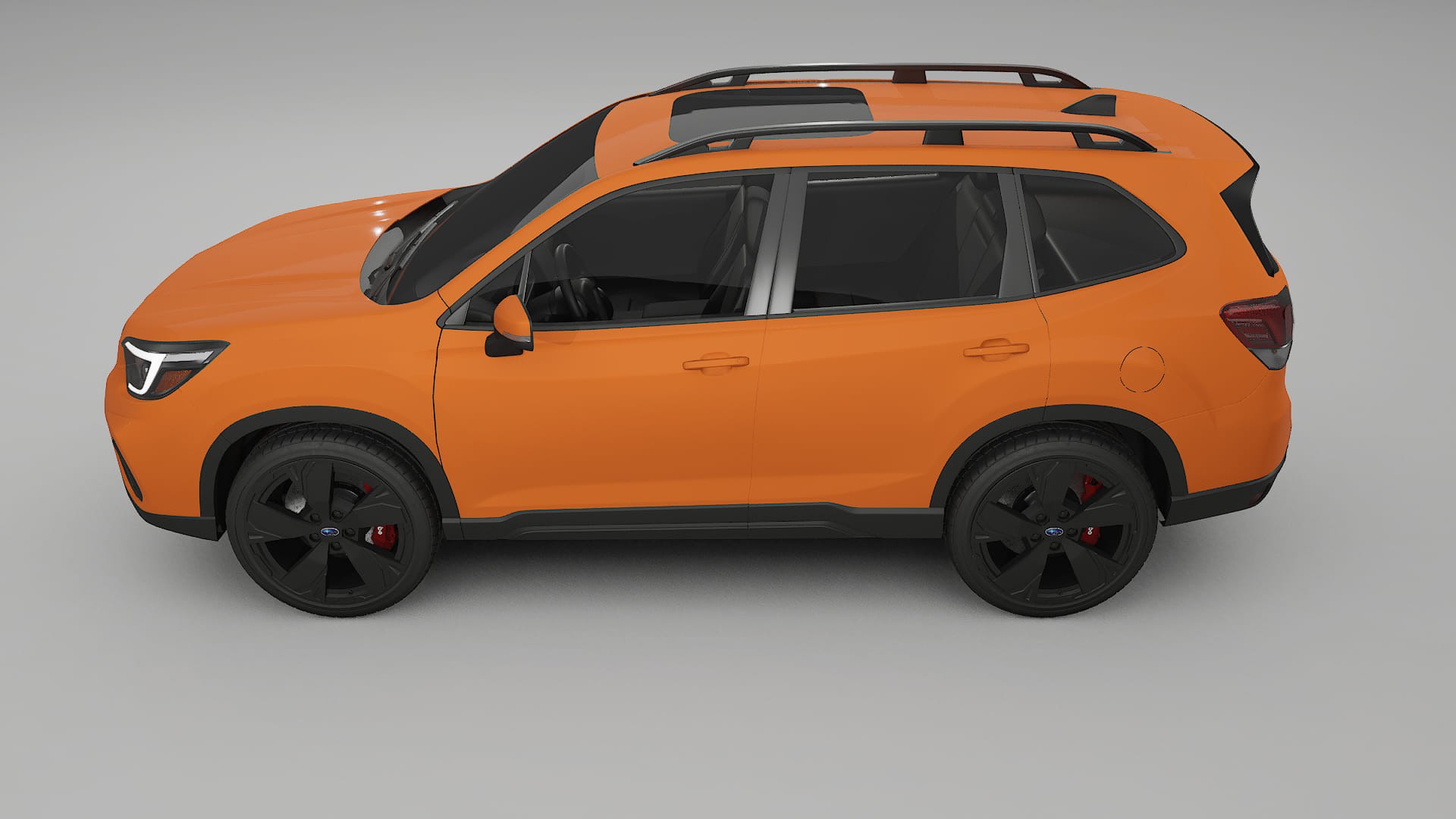 Subaru Forester V SK prefacelift pre LCI TPU Lakbeschermingsfolie | ROCKET Kleurveranderende PPF – Volledig Voorgesneden Kit
