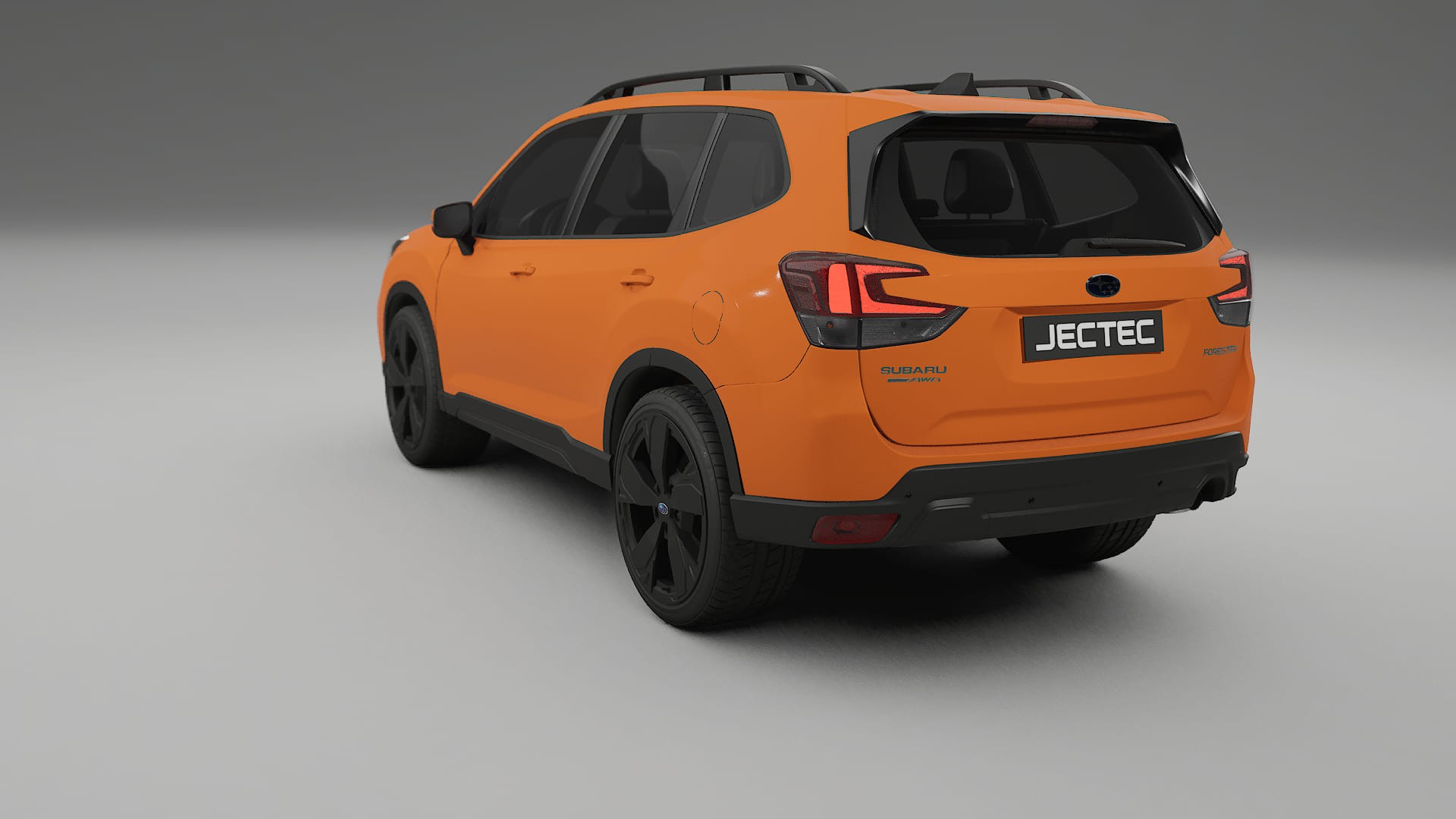 Subaru Forester V SK prefacelift pre LCI TPU Lakbeschermingsfolie | ROCKET Kleurveranderende PPF – Volledig Voorgesneden Kit
