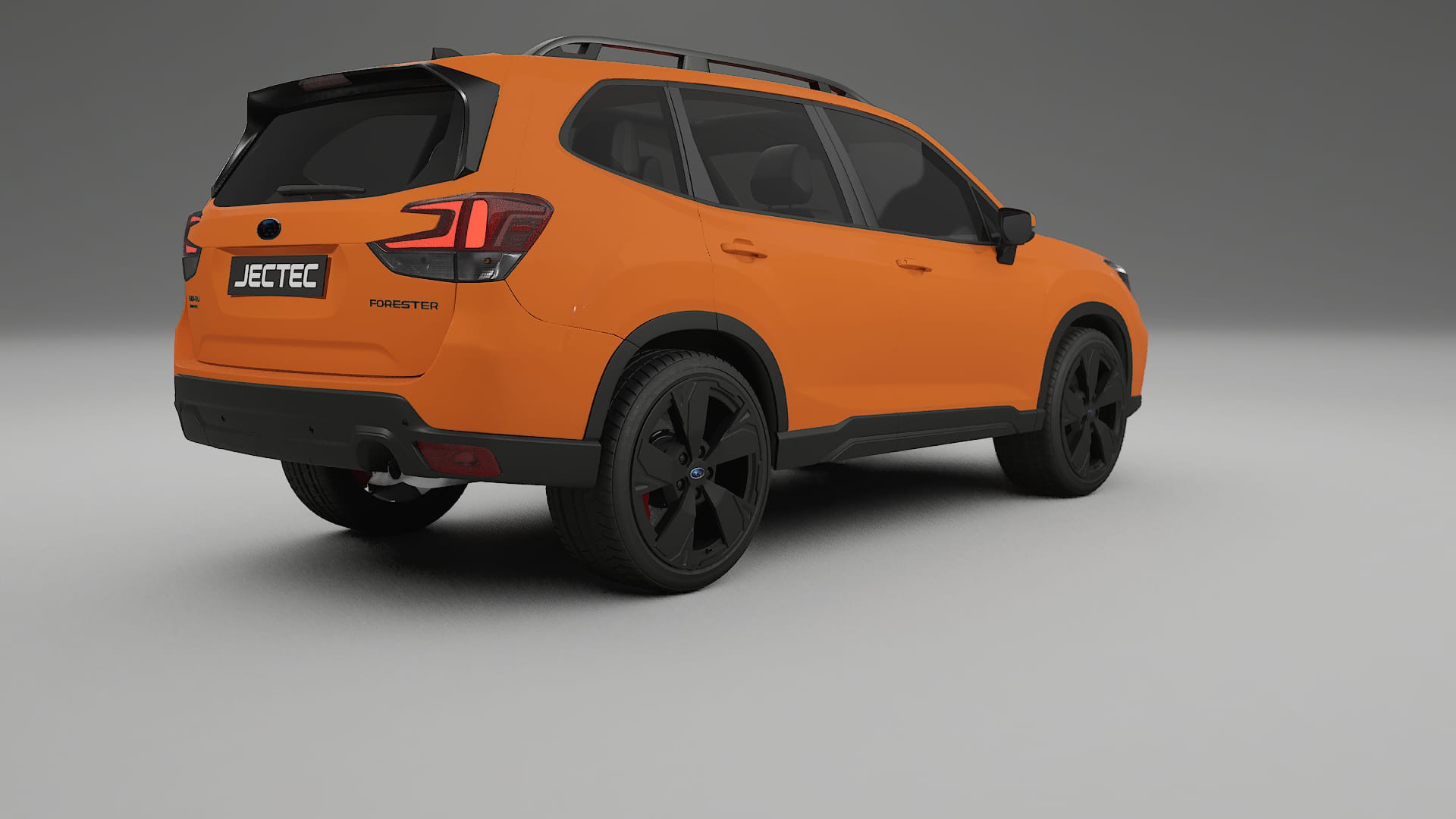 Subaru Forester V SK prefacelift pre LCI TPU Lakbeschermingsfolie | ROCKET Kleurveranderende PPF – Volledig Voorgesneden Kit