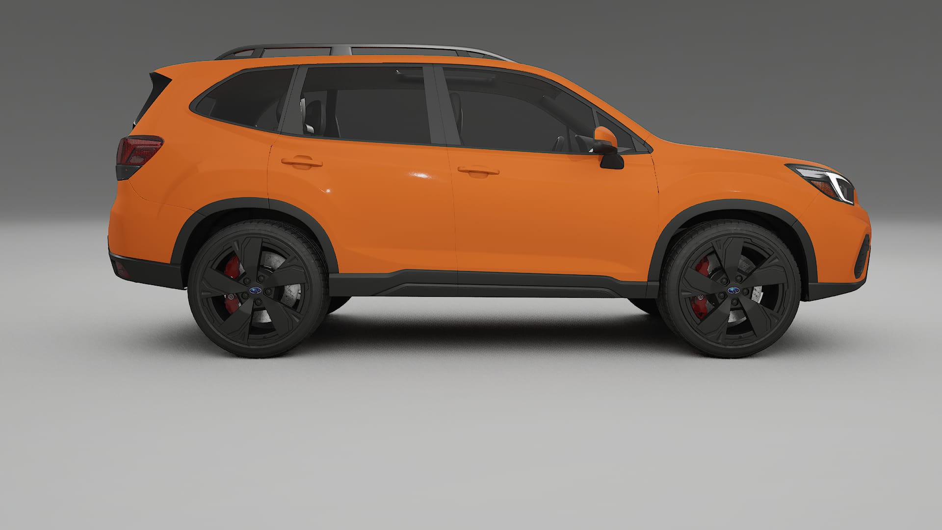 Subaru Forester V SK prefacelift pre LCI TPU Lakbeschermingsfolie | ROCKET Kleurveranderende PPF – Volledig Voorgesneden Kit