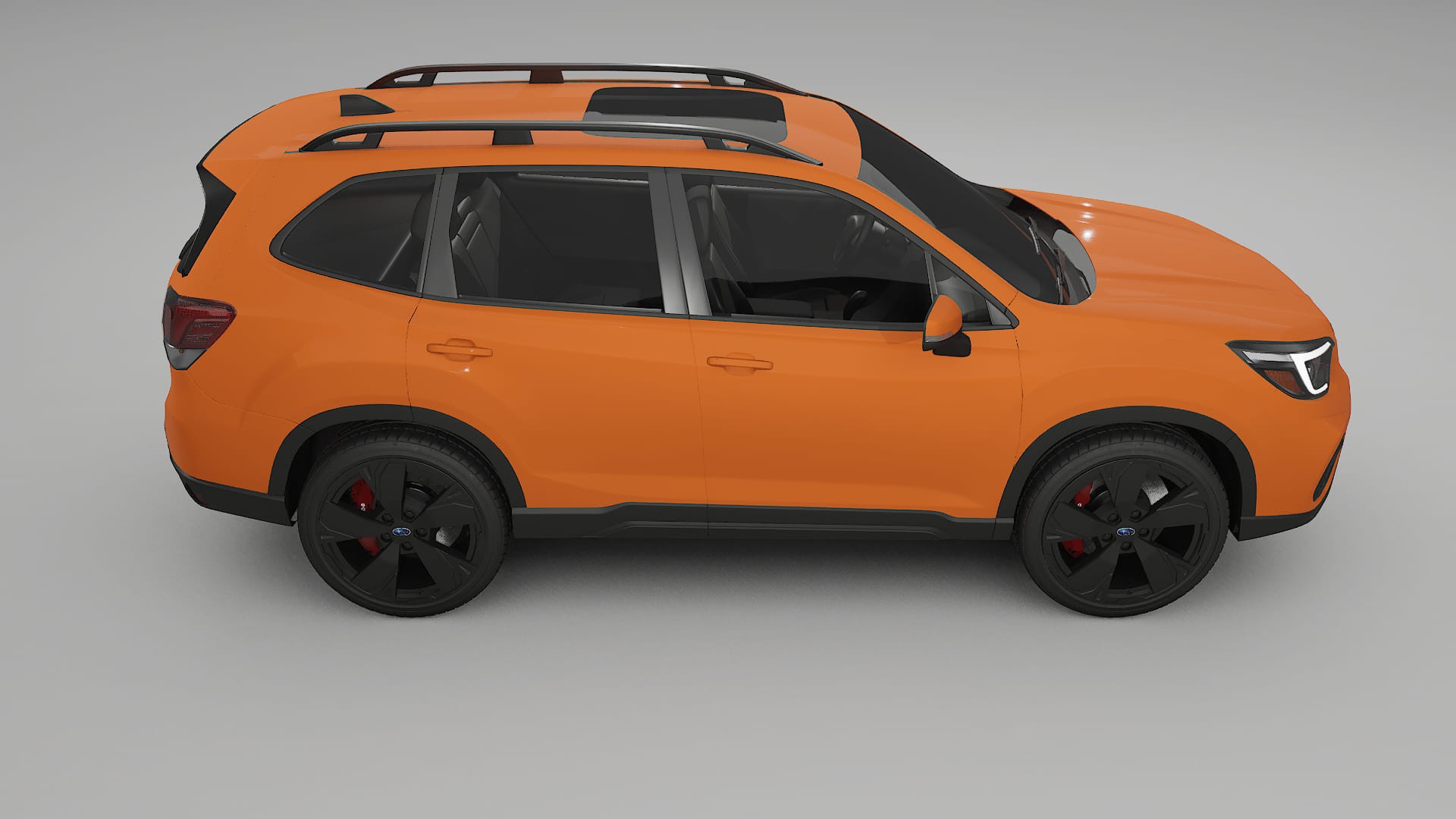 Subaru Forester V SK prefacelift pre LCI TPU Lakbeschermingsfolie | ROCKET Kleurveranderende PPF – Volledig Voorgesneden Kit