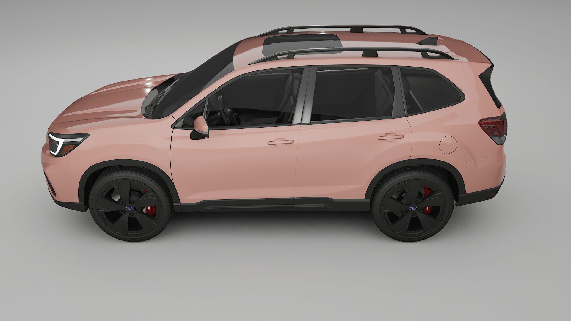 Subaru Forester V SK prefacelift pre LCI TPU Lakbeschermingsfolie | BLUSH Kleurveranderende PPF – Volledig Voorgesneden Kit