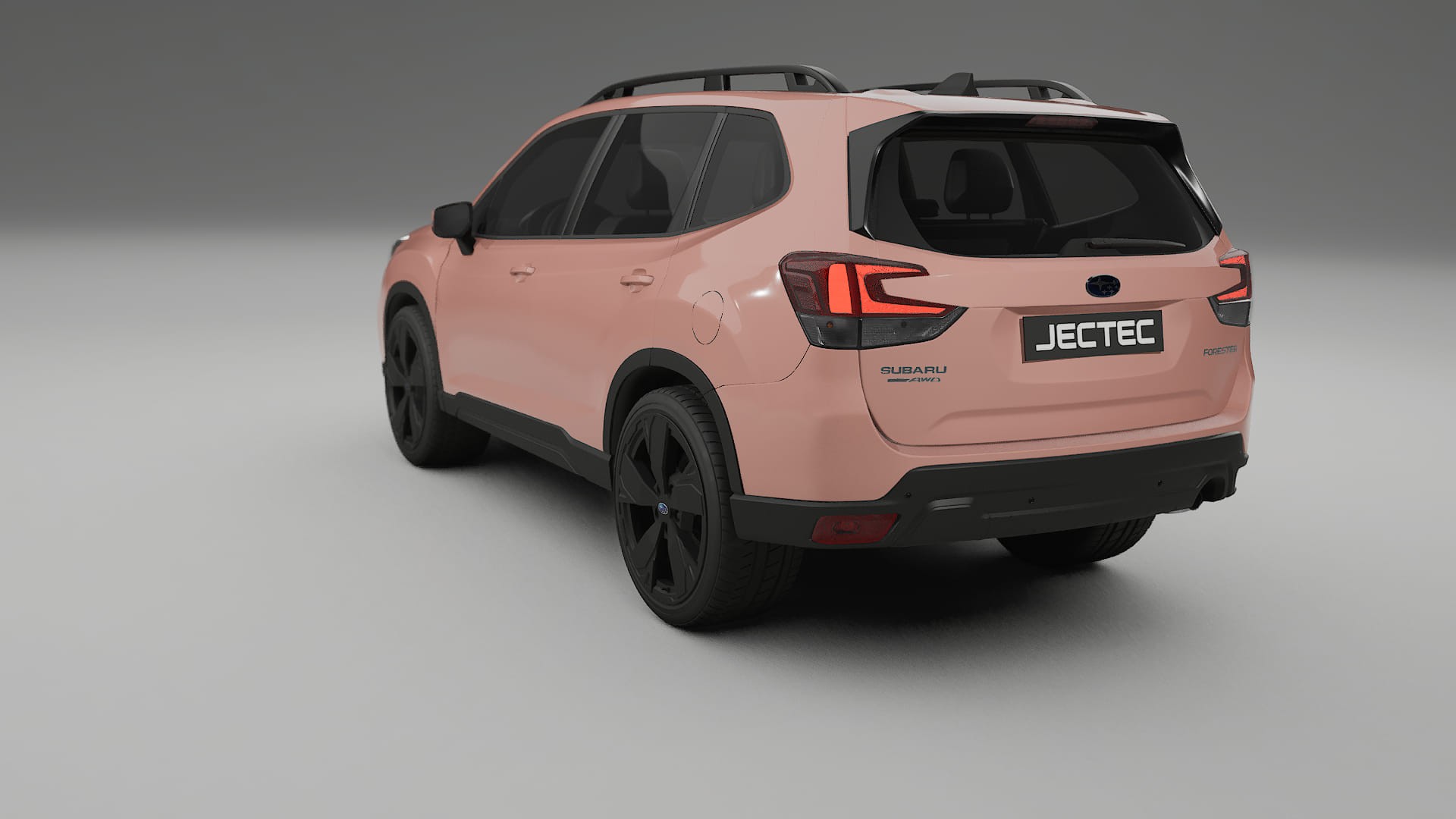 Subaru Forester V SK prefacelift pre LCI TPU Lakbeschermingsfolie | BLUSH Kleurveranderende PPF – Volledig Voorgesneden Kit