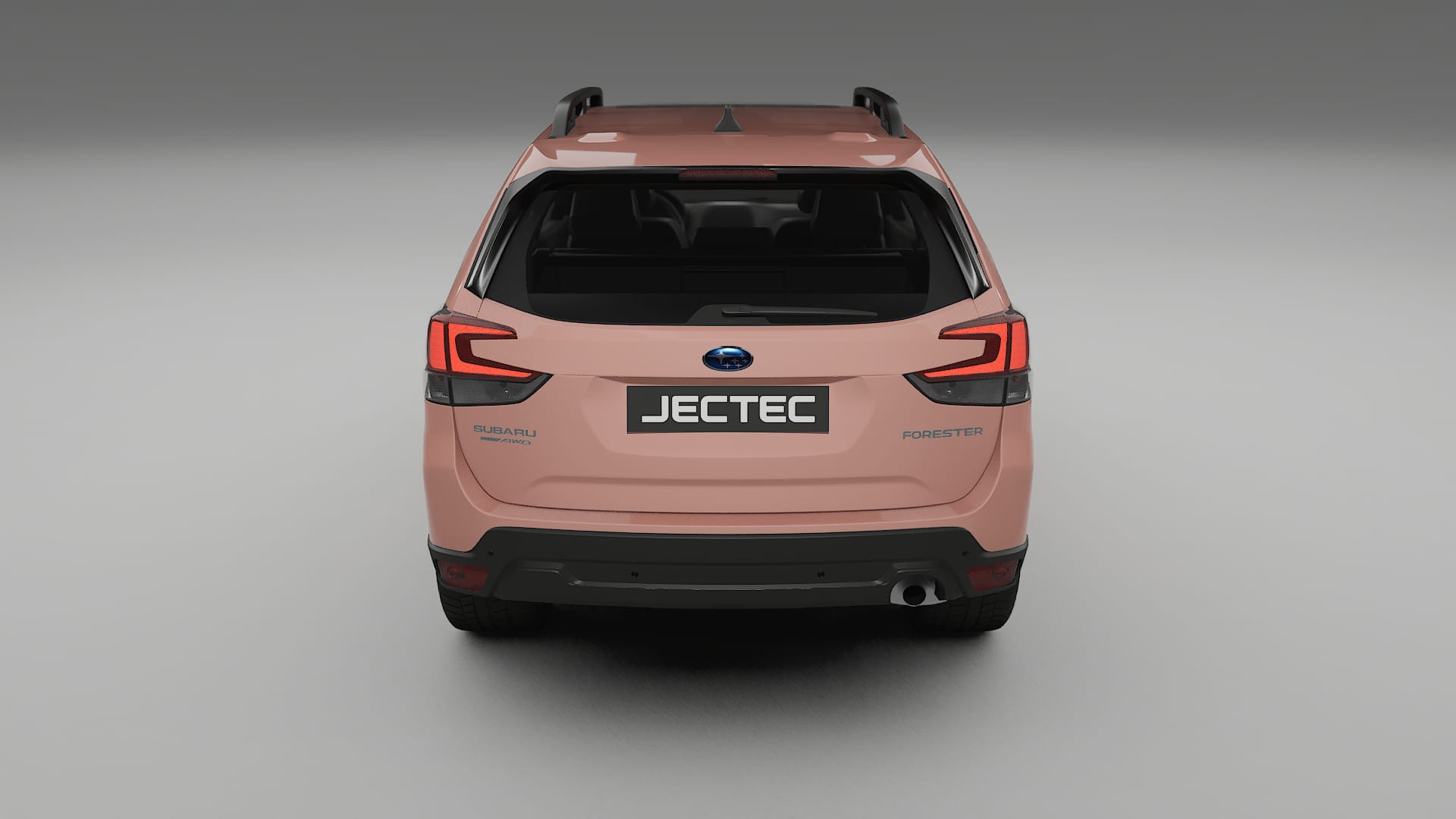 Subaru Forester V SK prefacelift pre LCI TPU Lakbeschermingsfolie | BLUSH Kleurveranderende PPF – Volledig Voorgesneden Kit