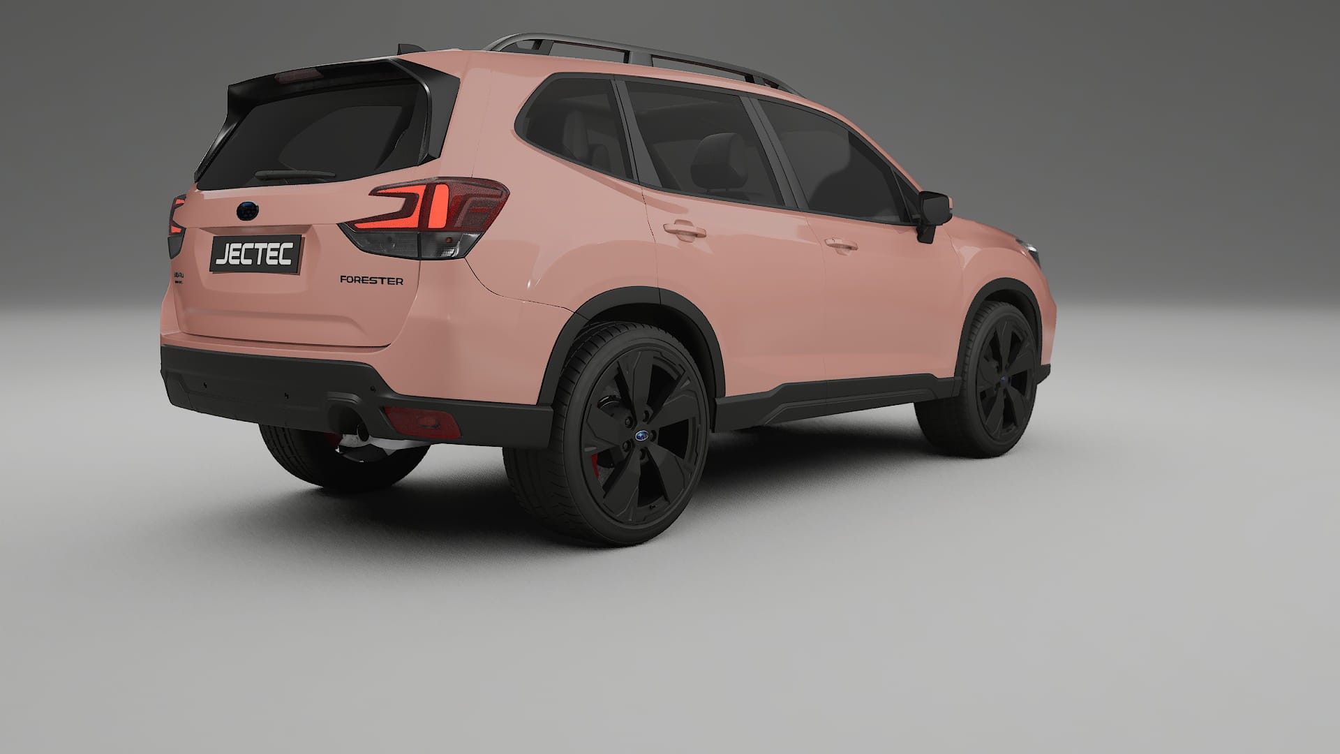 Subaru Forester V SK prefacelift pre LCI TPU Lakbeschermingsfolie | BLUSH Kleurveranderende PPF – Volledig Voorgesneden Kit