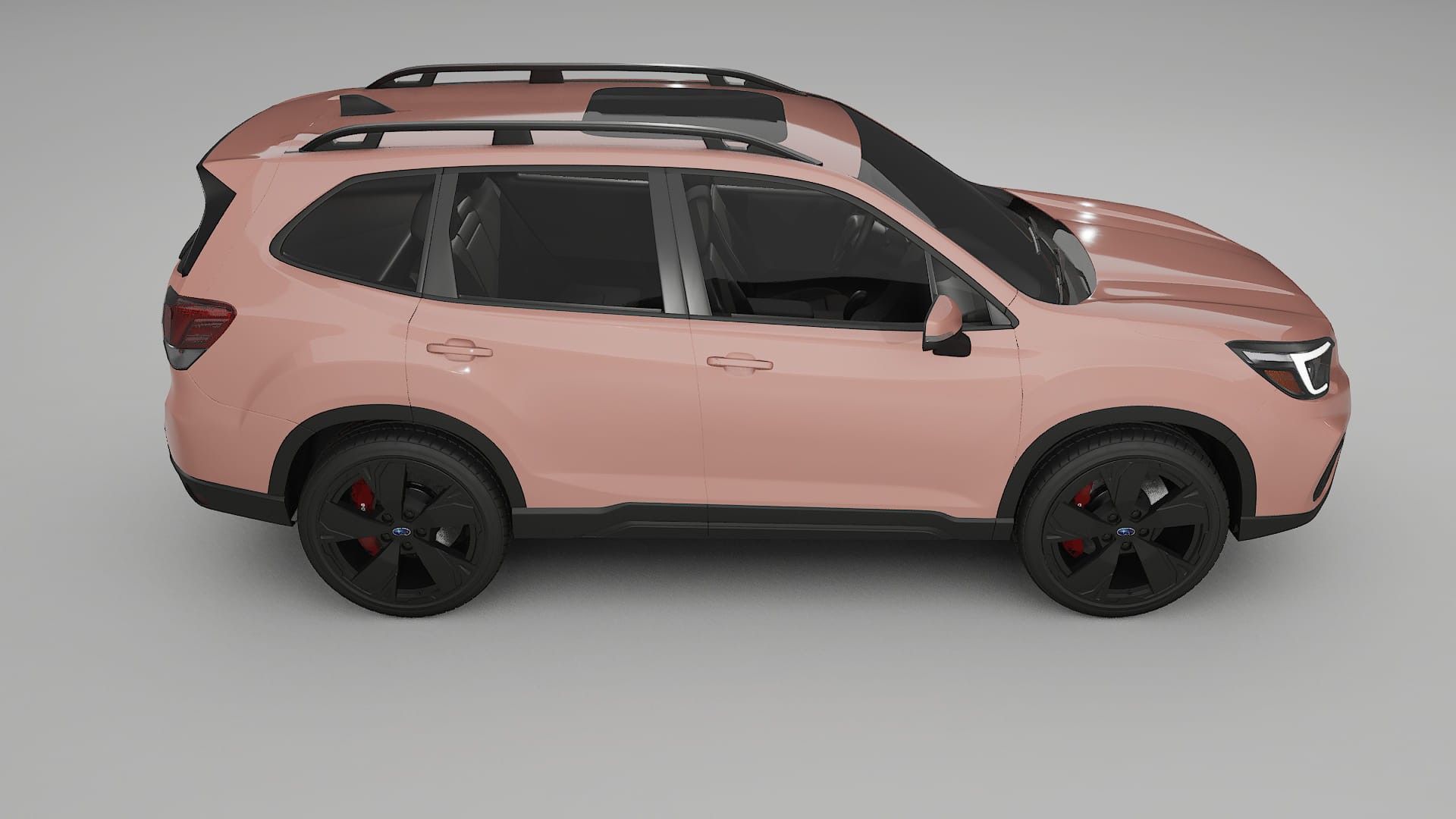 Subaru Forester V SK prefacelift pre LCI TPU Lakbeschermingsfolie | BLUSH Kleurveranderende PPF – Volledig Voorgesneden Kit