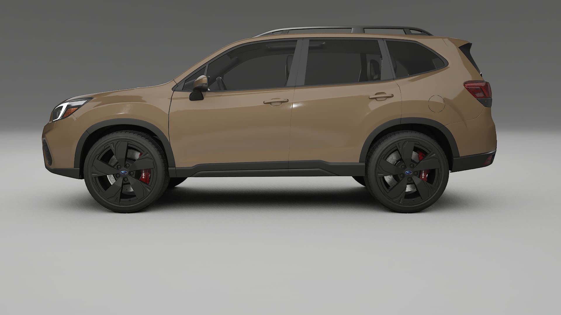 Subaru Forester V SK prefacelift pre LCI TPU Lakbeschermingsfolie | SAHARA Kleurveranderende PPF – Volledig Voorgesneden Kit