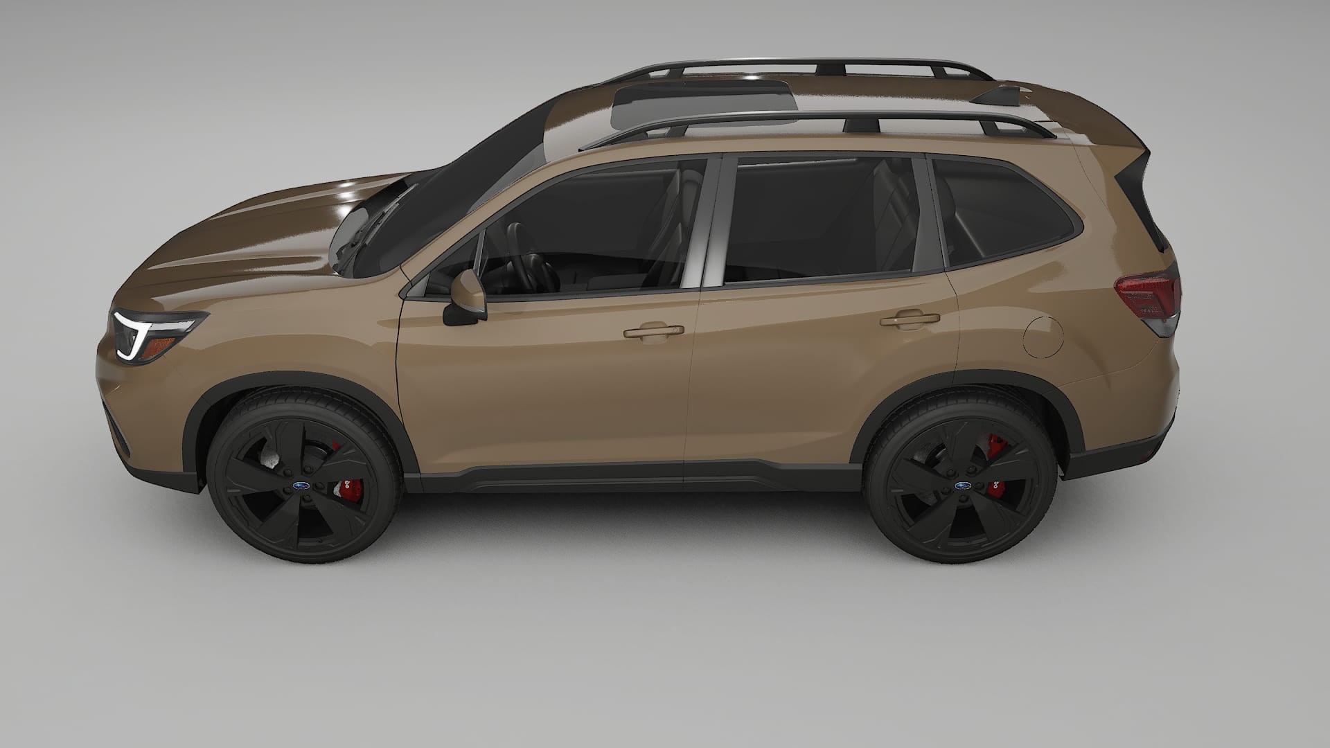 Subaru Forester V SK prefacelift pre LCI TPU Lakbeschermingsfolie | SAHARA Kleurveranderende PPF – Volledig Voorgesneden Kit