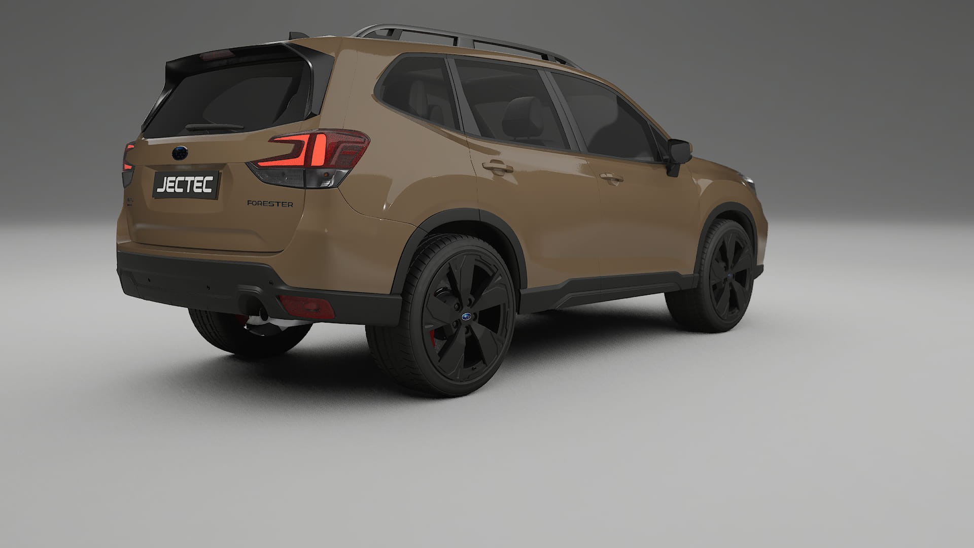 Subaru Forester V SK prefacelift pre LCI TPU Lakbeschermingsfolie | SAHARA Kleurveranderende PPF – Volledig Voorgesneden Kit