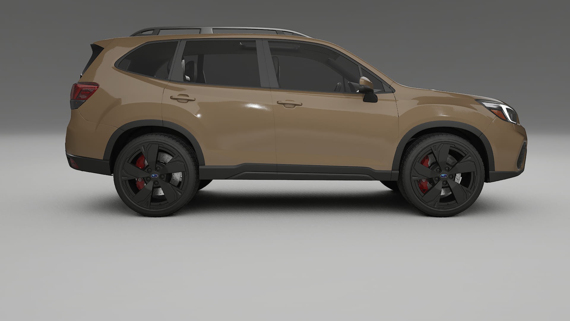 Subaru Forester V SK prefacelift pre LCI TPU Lakbeschermingsfolie | SAHARA Kleurveranderende PPF – Volledig Voorgesneden Kit