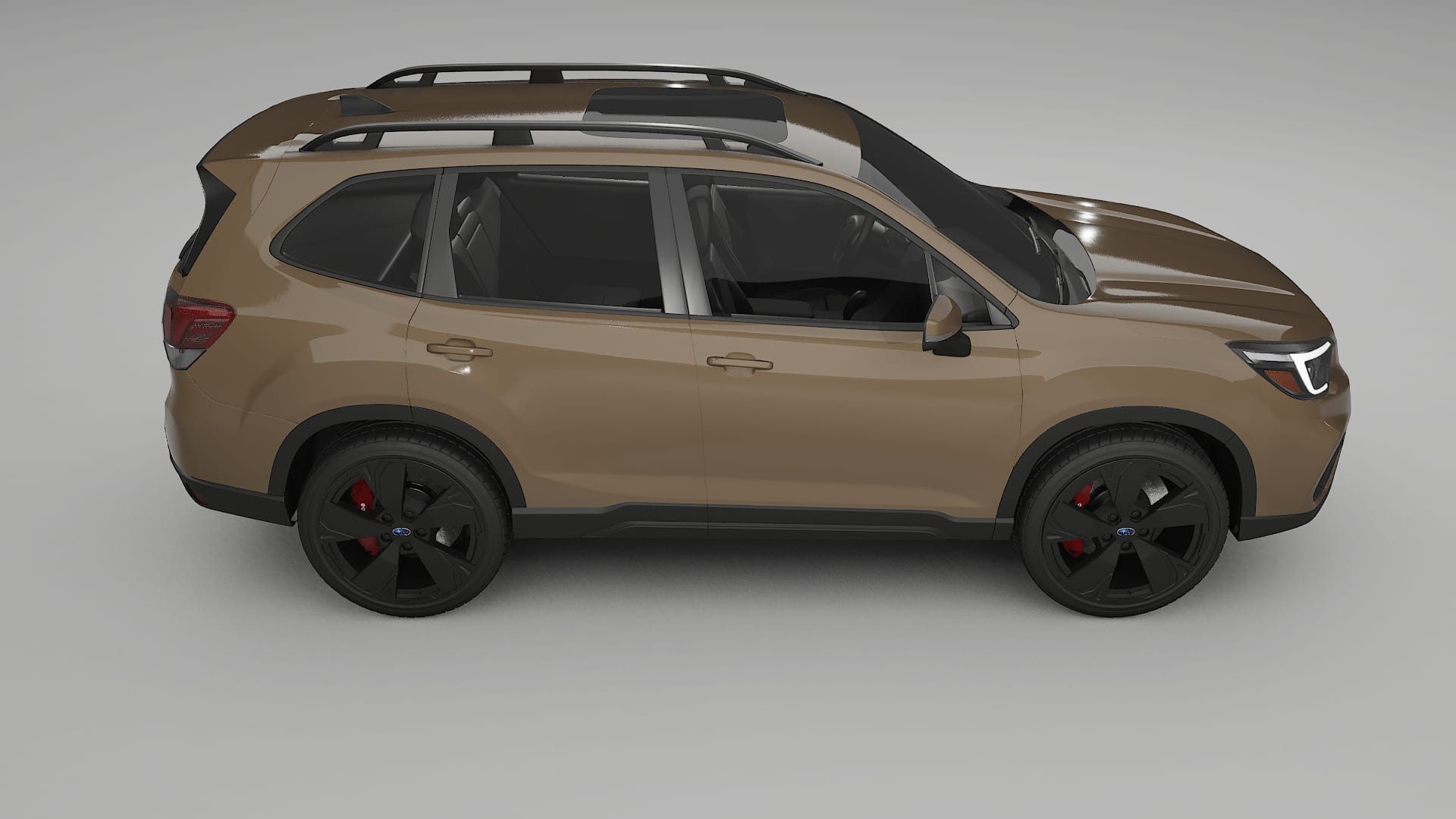 Subaru Forester V SK prefacelift pre LCI TPU Lakbeschermingsfolie | SAHARA Kleurveranderende PPF – Volledig Voorgesneden Kit