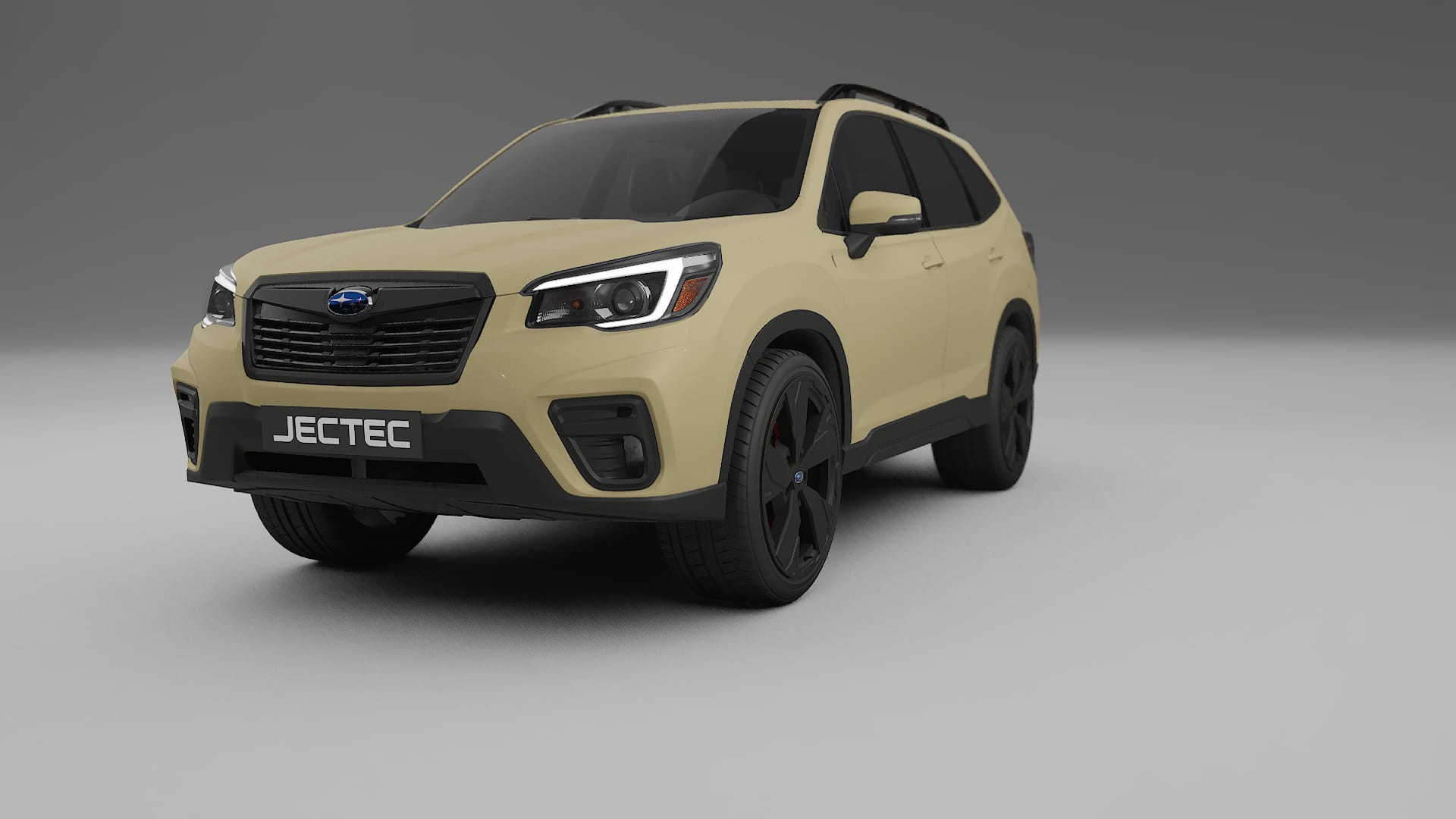 Subaru Forester V SK prefacelift pre LCI TPU Lakbeschermingsfolie | SAND Kleurveranderende PPF – Volledig Voorgesneden Kit