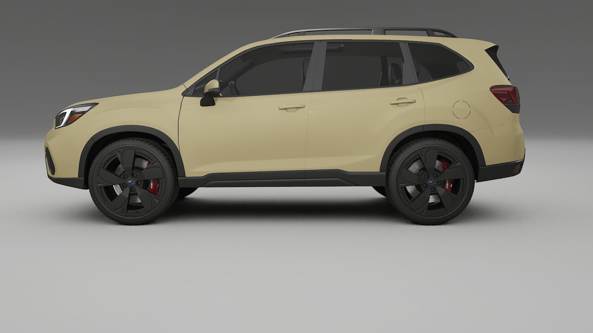 Subaru Forester V SK prefacelift pre LCI TPU Lakbeschermingsfolie | SAND Kleurveranderende PPF – Volledig Voorgesneden Kit