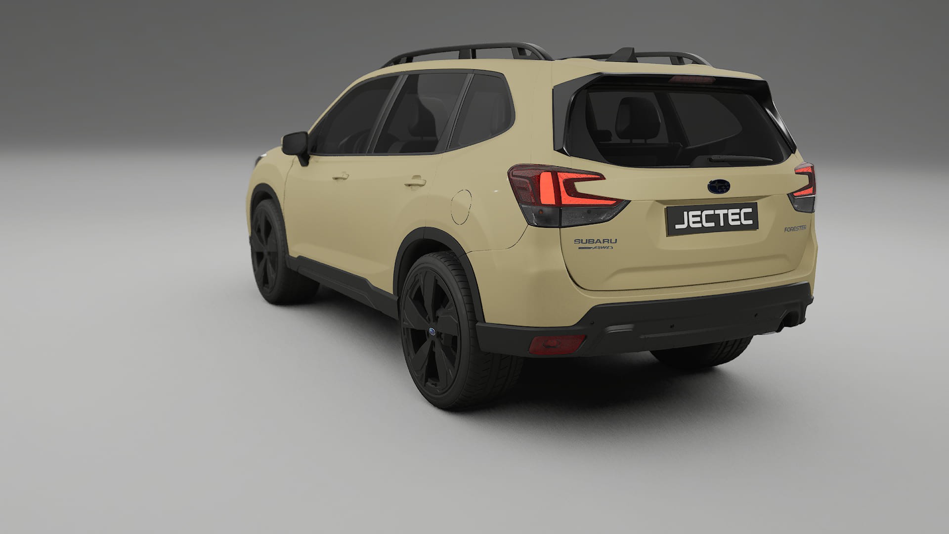 Subaru Forester V SK prefacelift pre LCI TPU Lakbeschermingsfolie | SAND Kleurveranderende PPF – Volledig Voorgesneden Kit