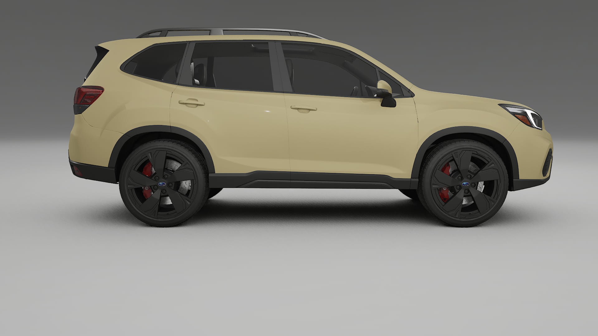 Subaru Forester V SK prefacelift pre LCI TPU Lakbeschermingsfolie | SAND Kleurveranderende PPF – Volledig Voorgesneden Kit