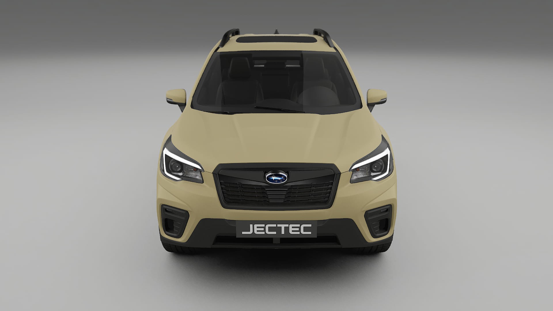 Subaru Forester V SK prefacelift pre LCI TPU Lakbeschermingsfolie | SAND Kleurveranderende PPF – Volledig Voorgesneden Kit