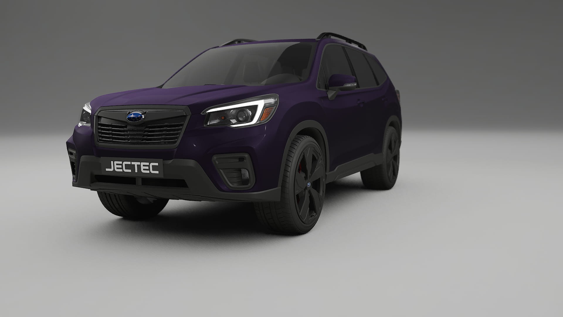 Subaru Forester V SK prefacelift pre LCI TPU Lakbeschermingsfolie | VIOLET Kleurveranderende PPF – Volledig Voorgesneden Kit