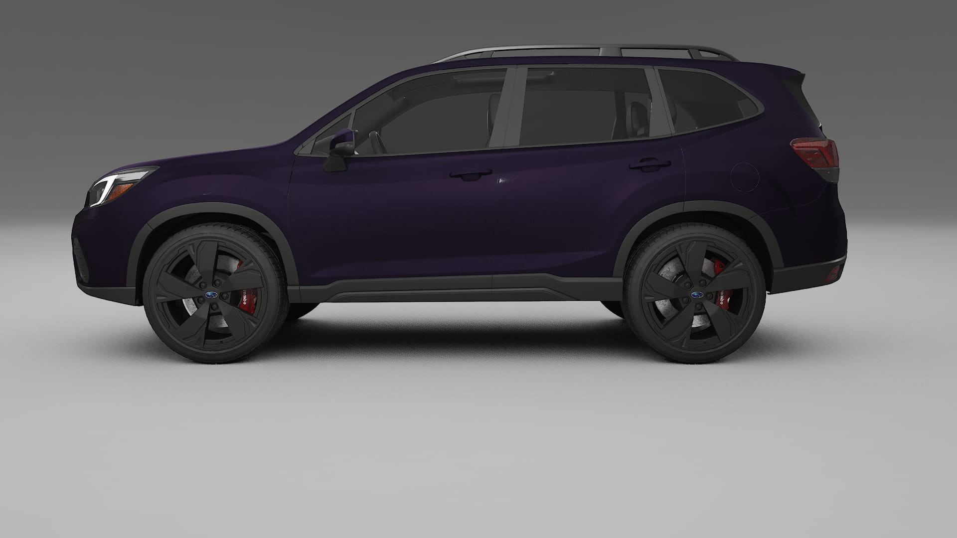 Subaru Forester V SK prefacelift pre LCI TPU Lakbeschermingsfolie | VIOLET Kleurveranderende PPF – Volledig Voorgesneden Kit