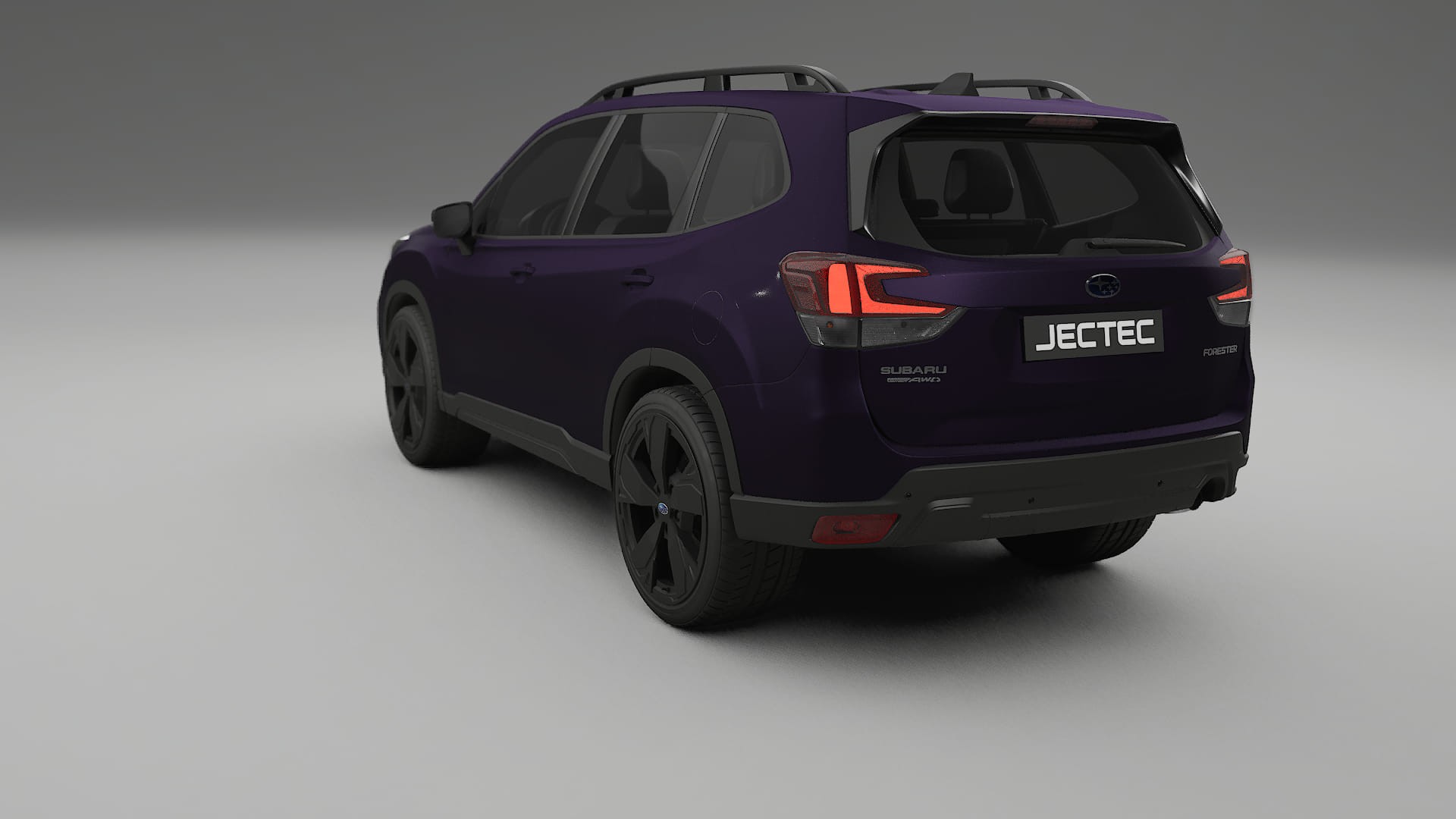 Subaru Forester V SK prefacelift pre LCI TPU Lakbeschermingsfolie | VIOLET Kleurveranderende PPF – Volledig Voorgesneden Kit