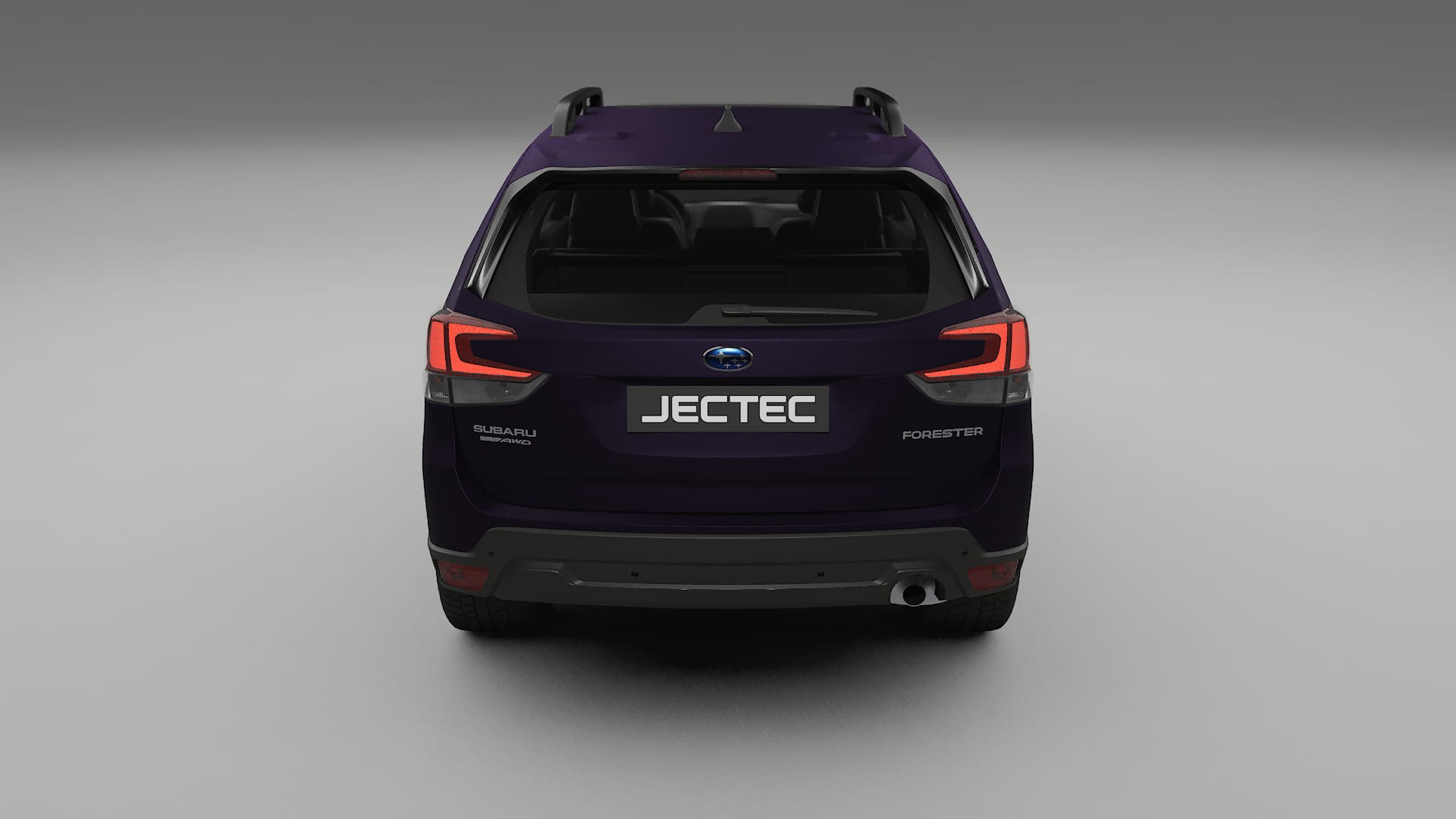 Subaru Forester V SK prefacelift pre LCI TPU Lakbeschermingsfolie | VIOLET Kleurveranderende PPF – Volledig Voorgesneden Kit