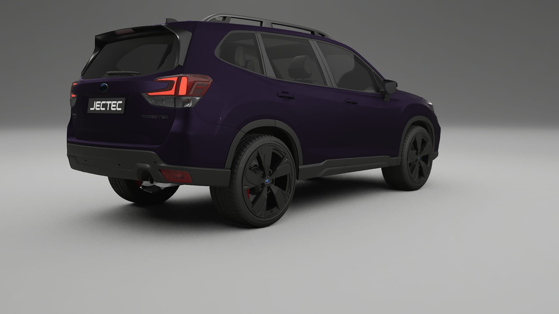 Subaru Forester V SK prefacelift pre LCI TPU Lakbeschermingsfolie | VIOLET Kleurveranderende PPF – Volledig Voorgesneden Kit