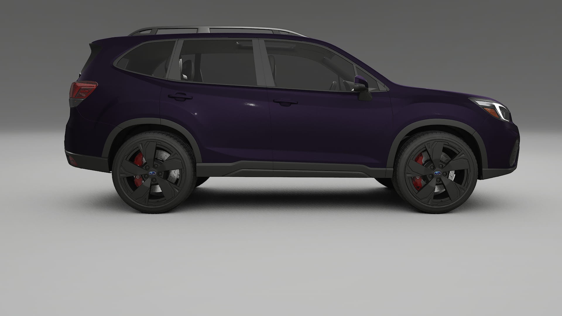 Subaru Forester V SK prefacelift pre LCI TPU Lakbeschermingsfolie | VIOLET Kleurveranderende PPF – Volledig Voorgesneden Kit