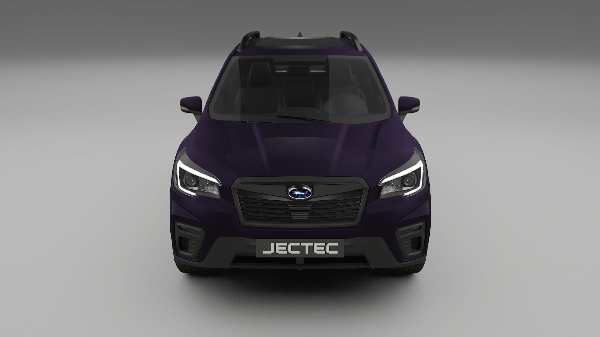 Subaru Forester V SK prefacelift pre LCI TPU Lakbeschermingsfolie | VIOLET Kleurveranderende PPF – Volledig Voorgesneden Kit