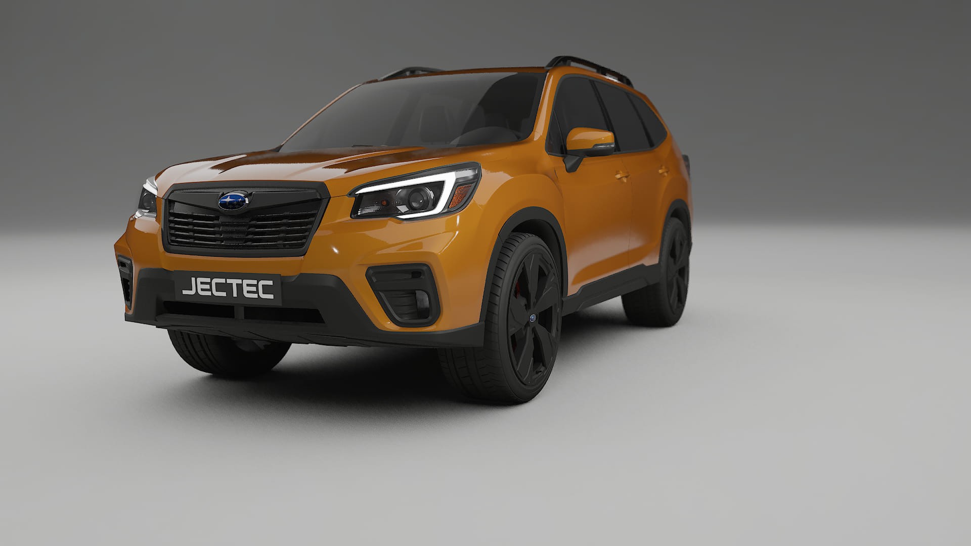 Subaru Forester V SK prefacelift pre LCI TPU Lakbeschermingsfolie | DAISY Kleurveranderende PPF – Volledig Voorgesneden Kit