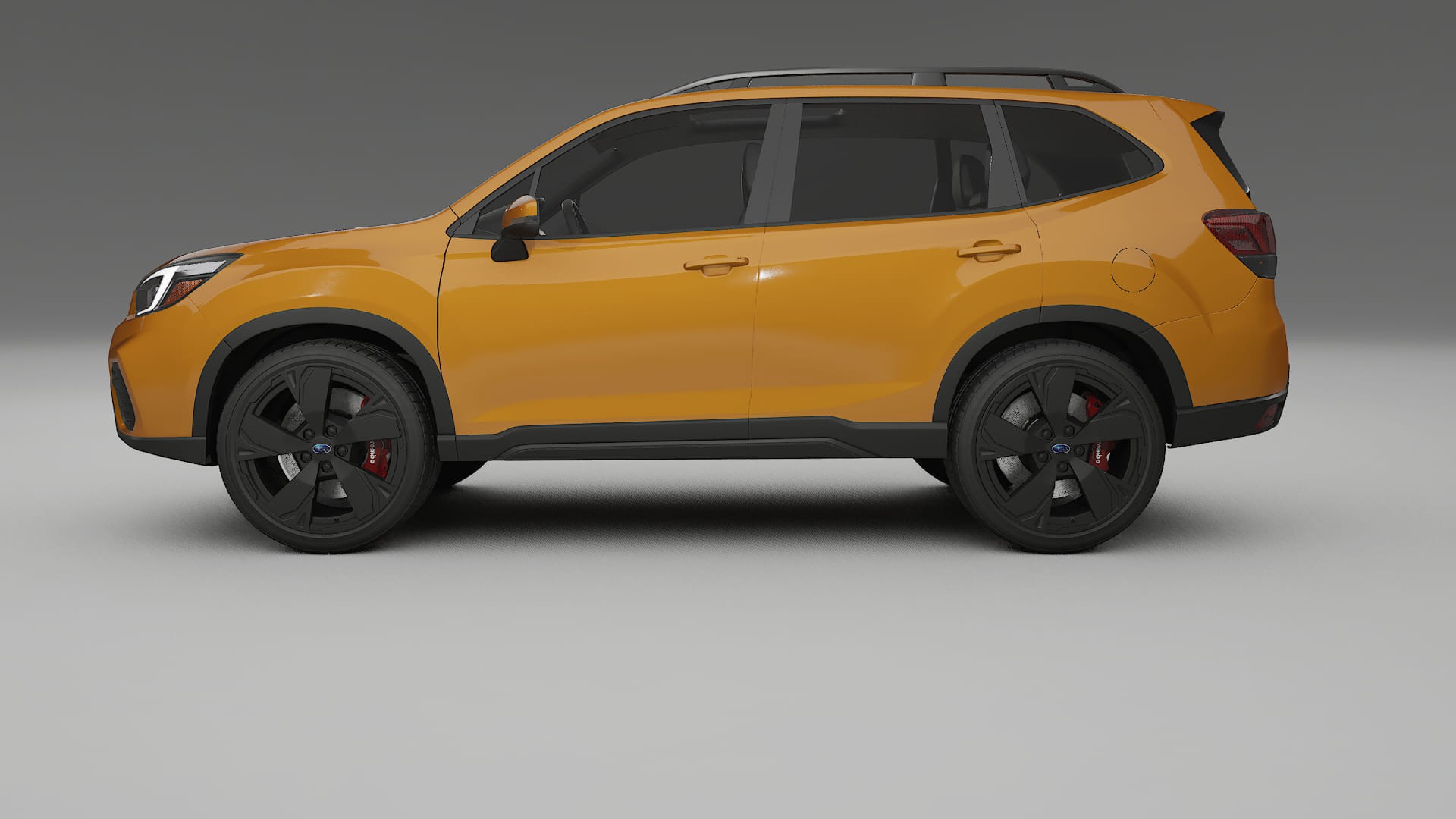 Subaru Forester V SK prefacelift pre LCI TPU Lakbeschermingsfolie | DAISY Kleurveranderende PPF – Volledig Voorgesneden Kit