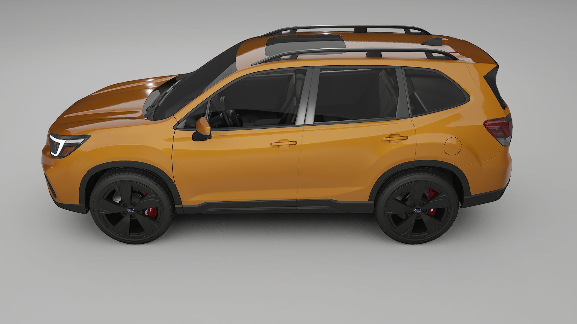 Subaru Forester V SK prefacelift pre LCI TPU Lakbeschermingsfolie | DAISY Kleurveranderende PPF – Volledig Voorgesneden Kit
