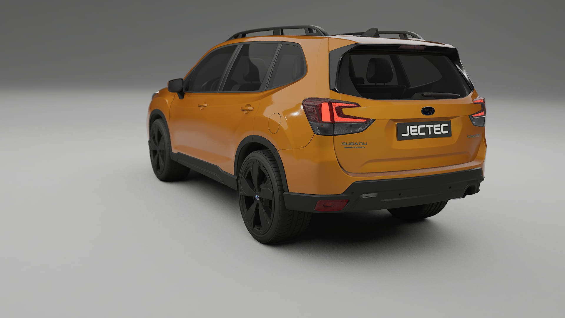 Subaru Forester V SK prefacelift pre LCI TPU Lakbeschermingsfolie | DAISY Kleurveranderende PPF – Volledig Voorgesneden Kit