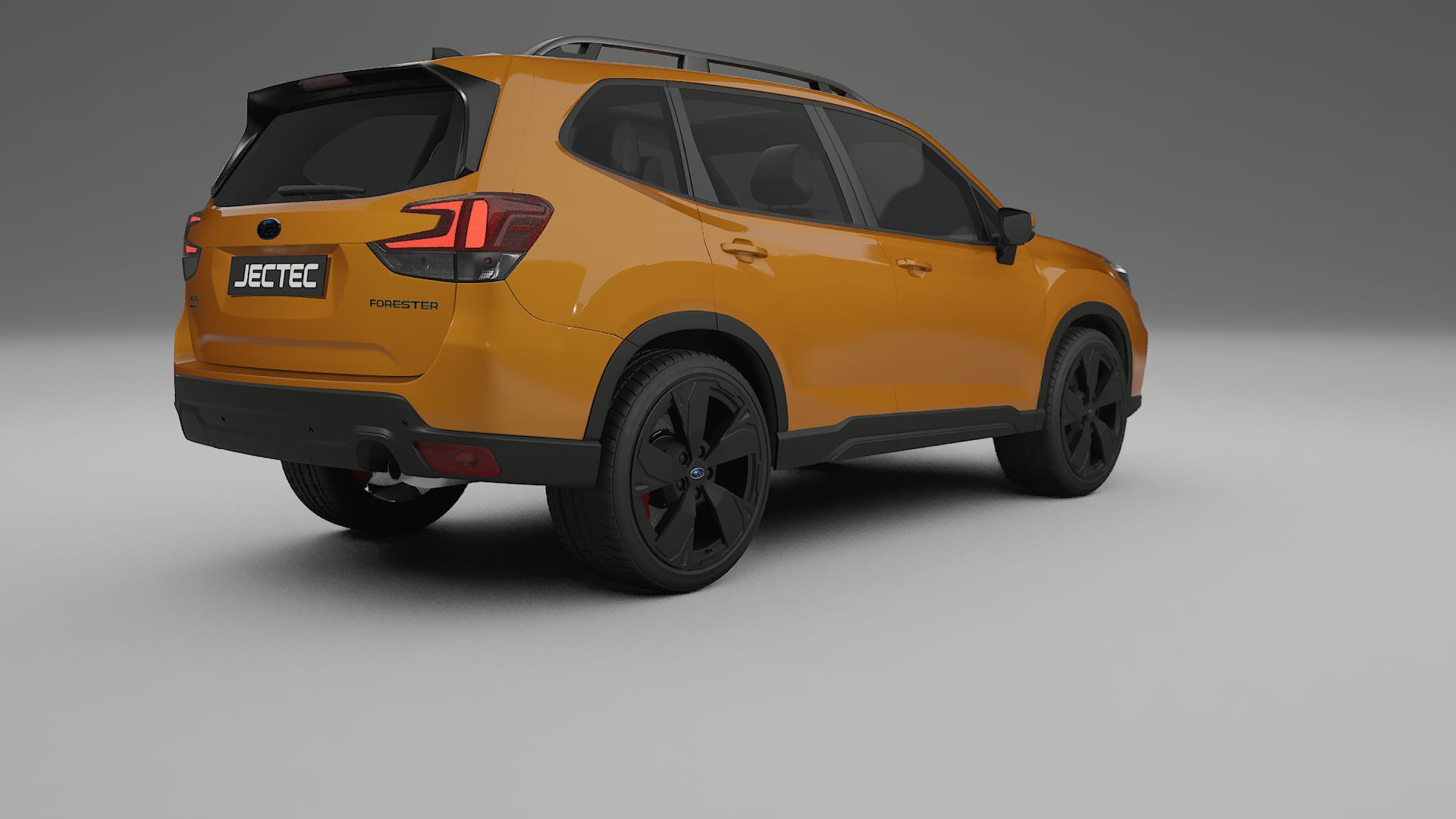 Subaru Forester V SK prefacelift pre LCI TPU Lakbeschermingsfolie | DAISY Kleurveranderende PPF – Volledig Voorgesneden Kit