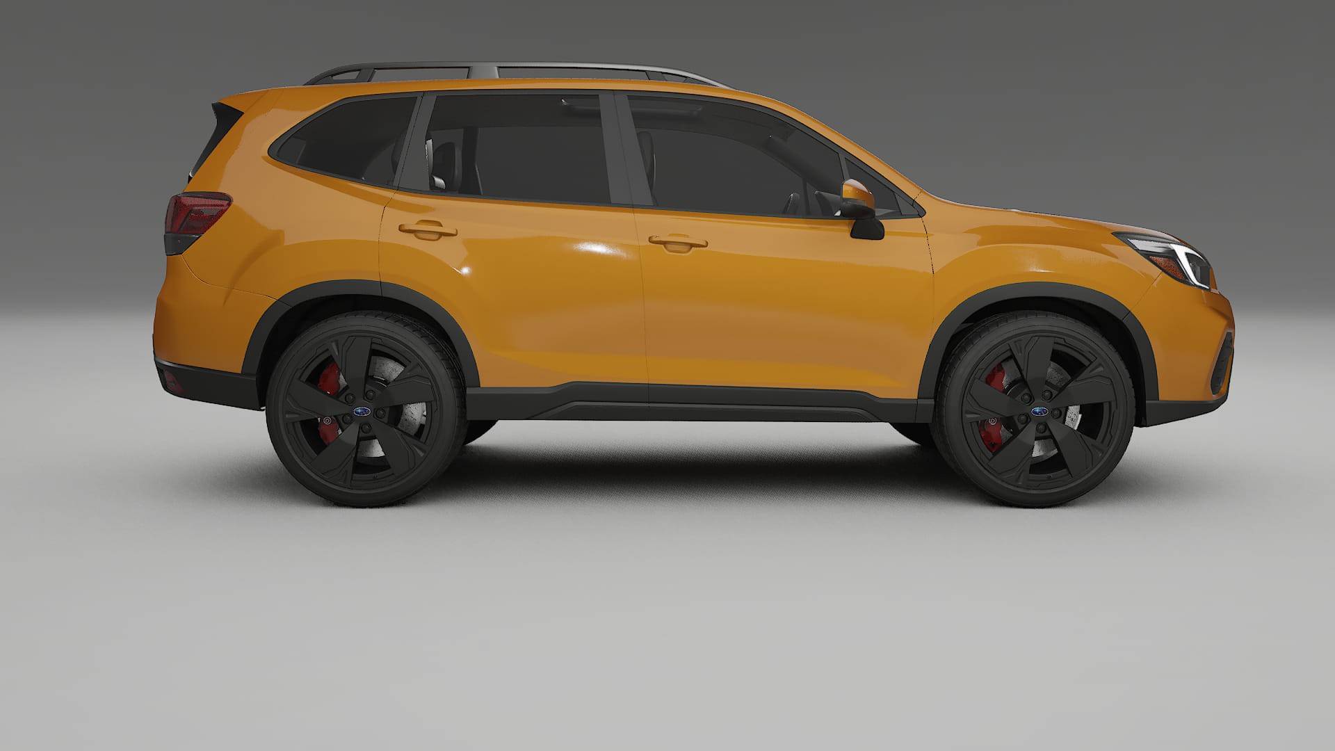 Subaru Forester V SK prefacelift pre LCI TPU Lakbeschermingsfolie | DAISY Kleurveranderende PPF – Volledig Voorgesneden Kit