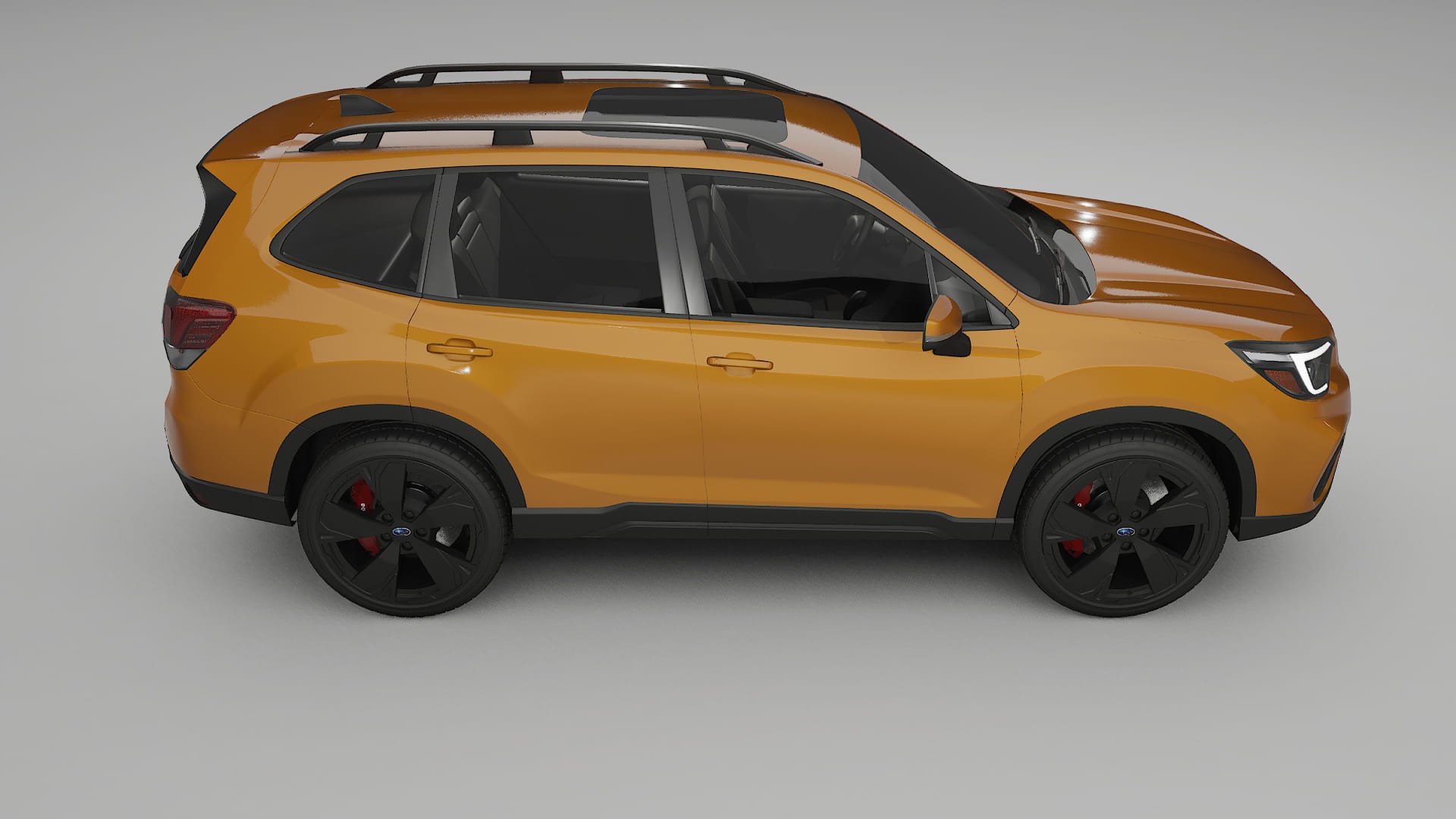 Subaru Forester V SK prefacelift pre LCI TPU Lakbeschermingsfolie | DAISY Kleurveranderende PPF – Volledig Voorgesneden Kit