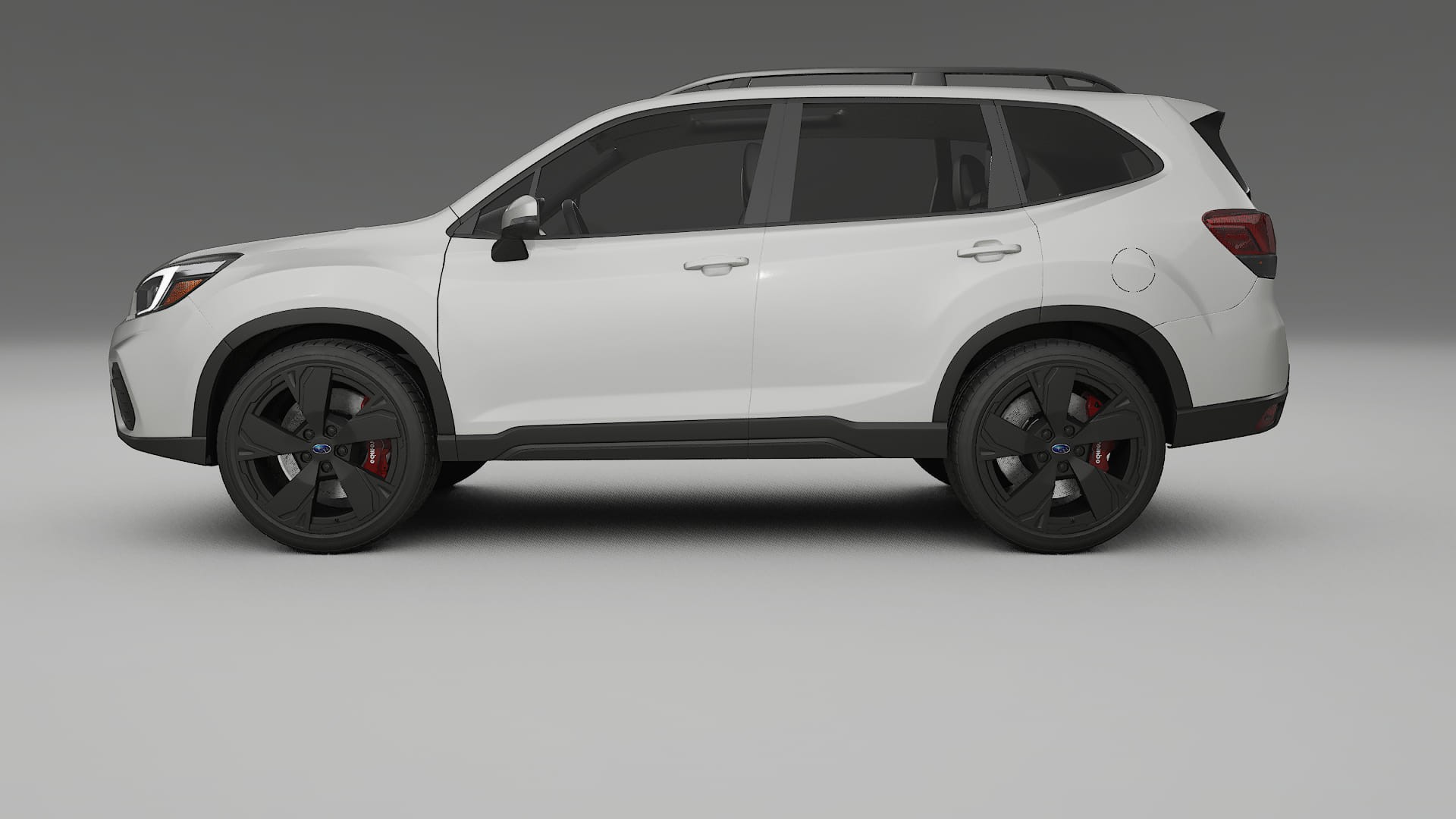 Subaru Forester V SK prefacelift pre LCI TPU Lakbeschermingsfolie | PEARL Kleurveranderende PPF – Volledig Voorgesneden Kit