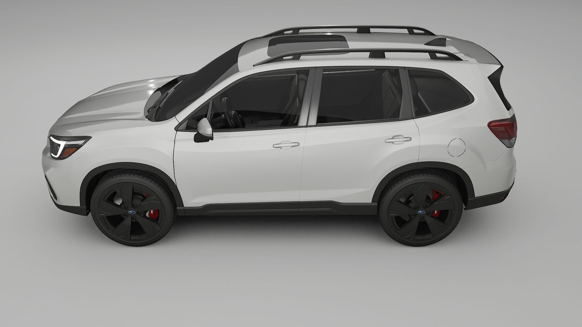 Subaru Forester V SK prefacelift pre LCI TPU Lakbeschermingsfolie | PEARL Kleurveranderende PPF – Volledig Voorgesneden Kit