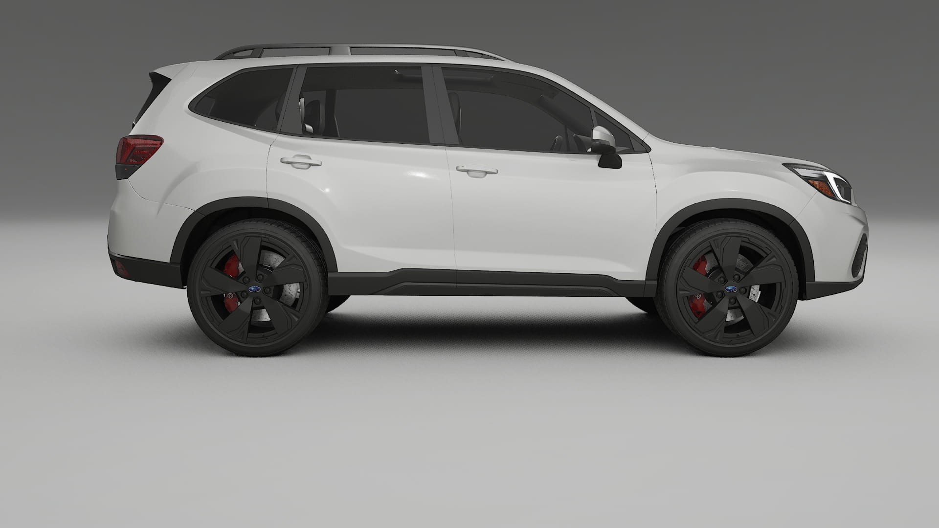 Subaru Forester V SK prefacelift pre LCI TPU Lakbeschermingsfolie | PEARL Kleurveranderende PPF – Volledig Voorgesneden Kit