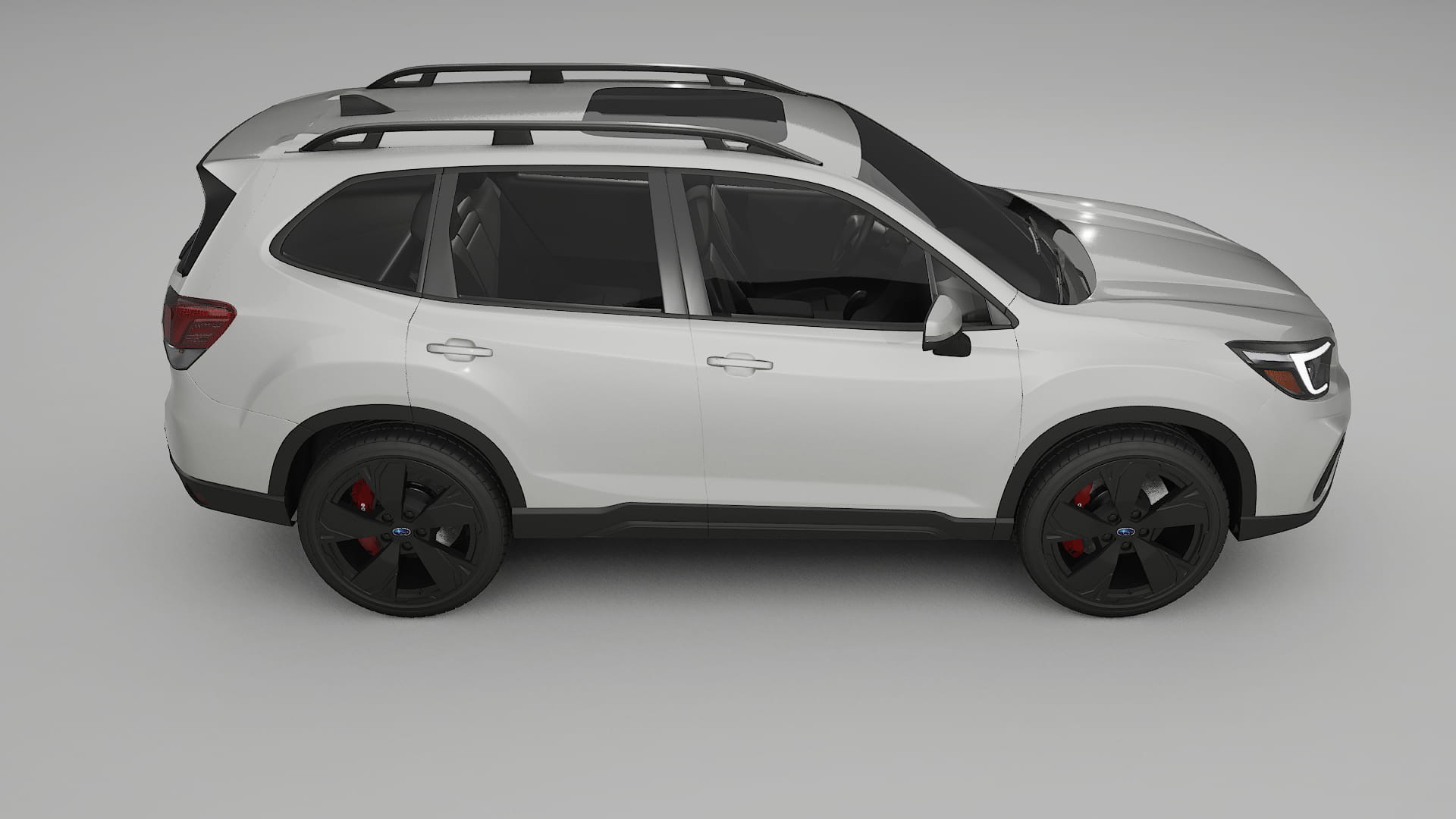 Subaru Forester V SK prefacelift pre LCI TPU Lakbeschermingsfolie | PEARL Kleurveranderende PPF – Volledig Voorgesneden Kit