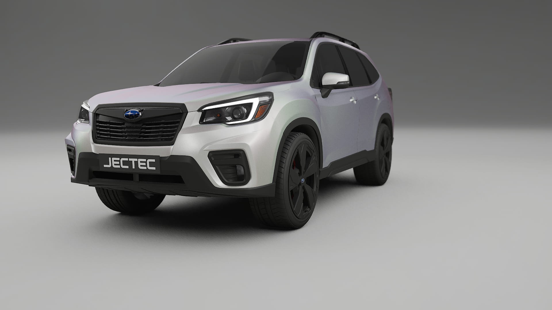 Subaru Forester V SK prefacelift pre LCI TPU Lakbeschermingsfolie | NEBULA Kleurveranderende PPF – Volledig Voorgesneden Kit