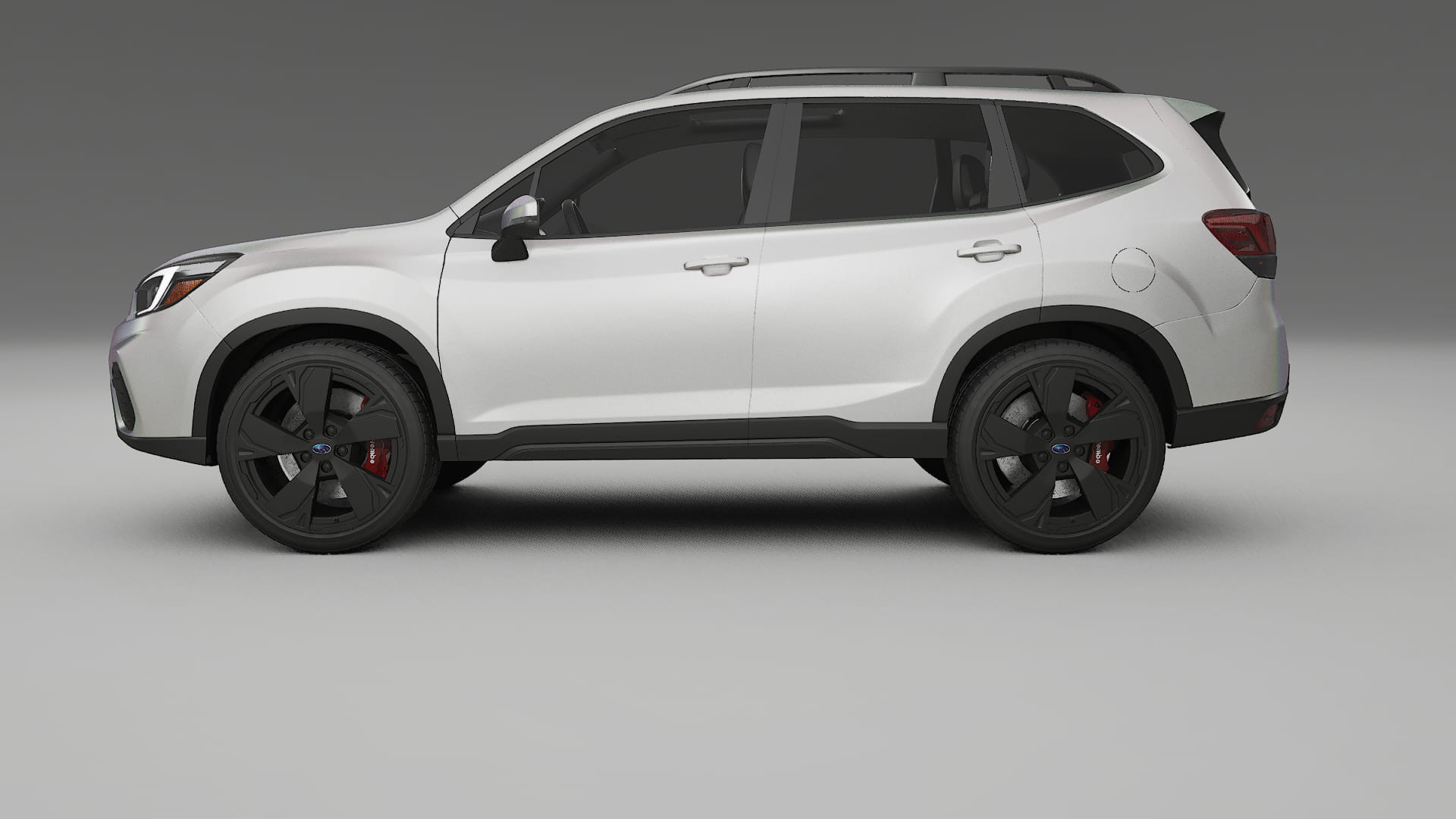 Subaru Forester V SK prefacelift pre LCI TPU Lakbeschermingsfolie | NEBULA Kleurveranderende PPF – Volledig Voorgesneden Kit