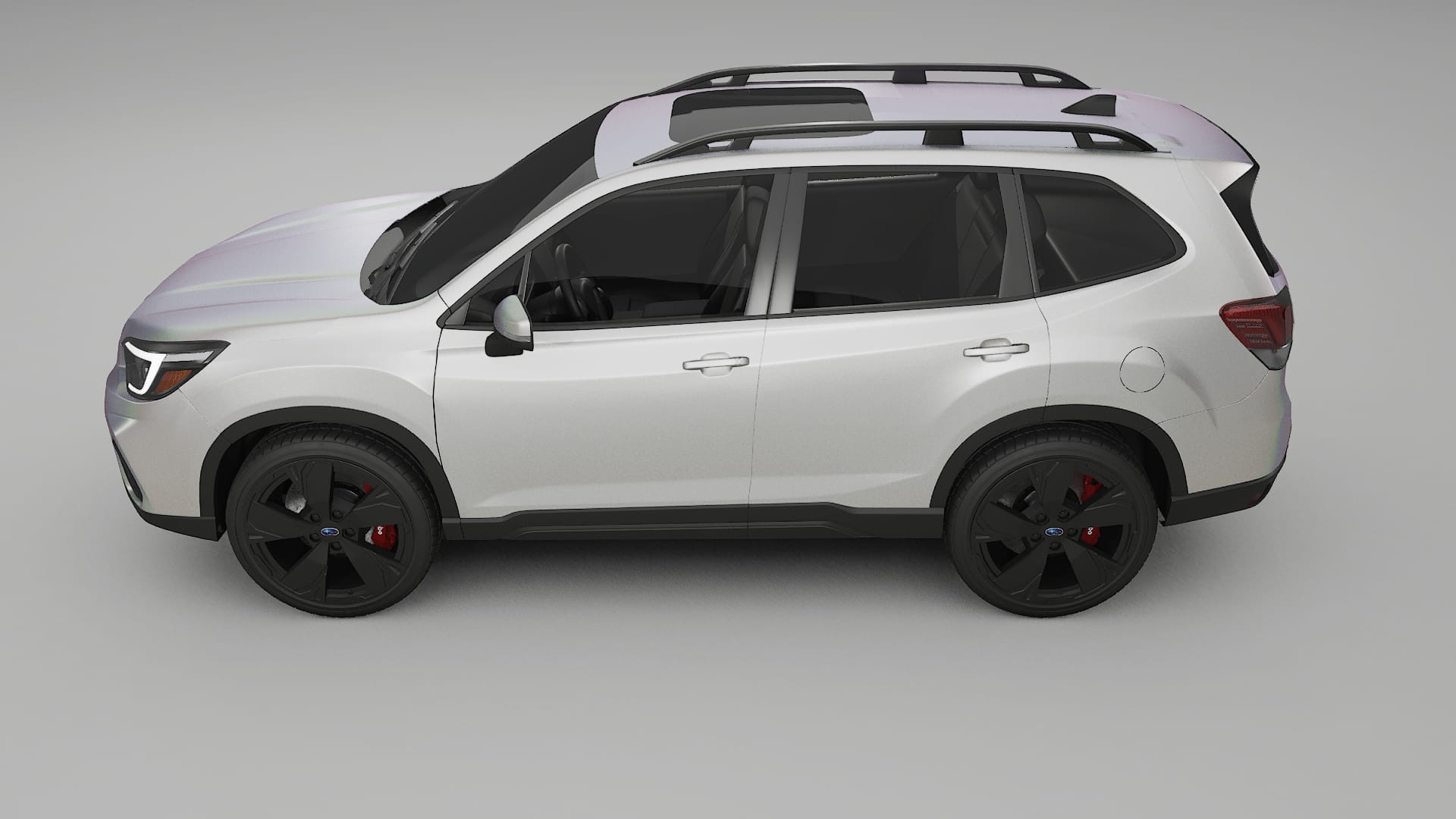Subaru Forester V SK prefacelift pre LCI TPU Lakbeschermingsfolie | NEBULA Kleurveranderende PPF – Volledig Voorgesneden Kit