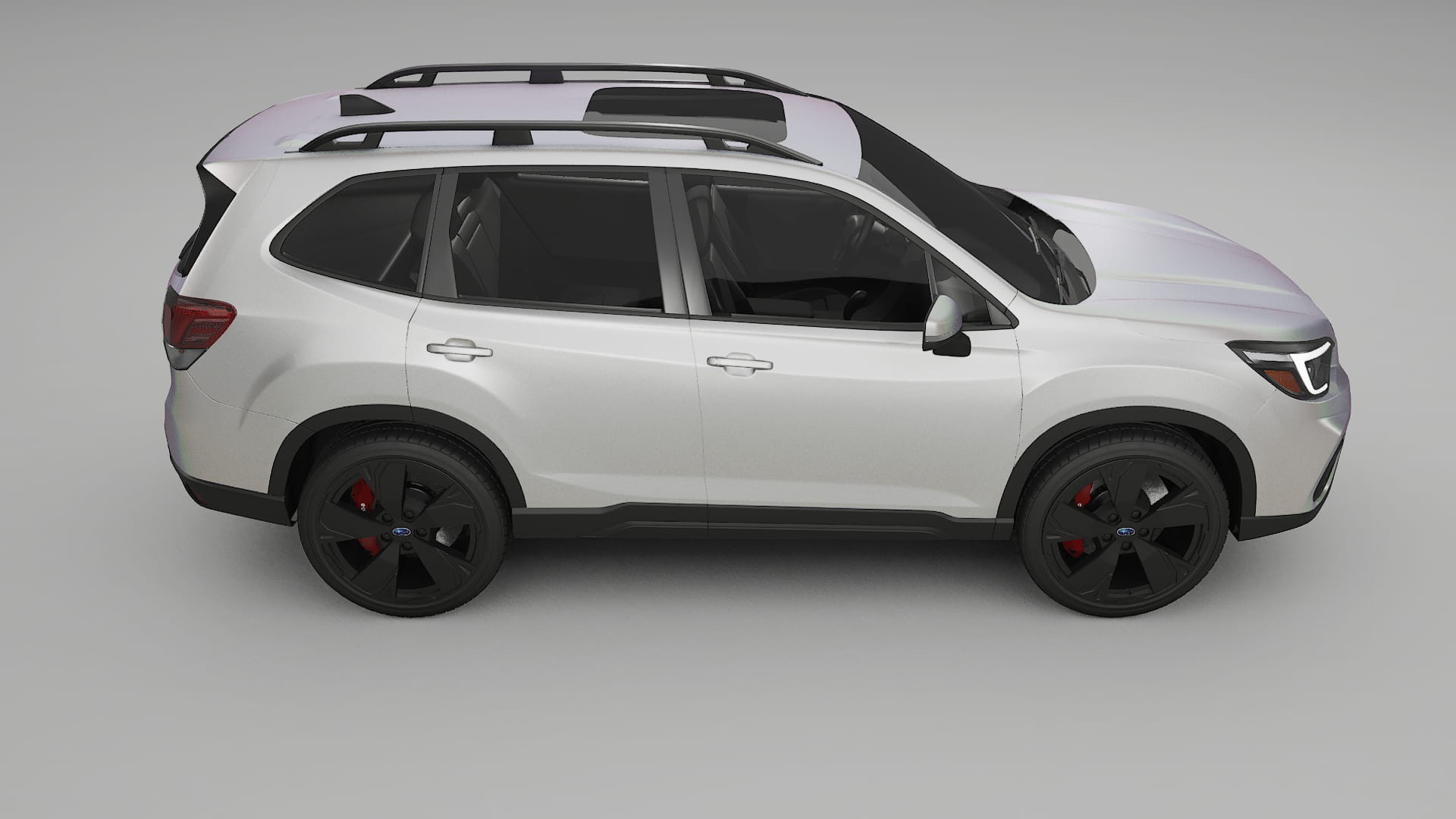 Subaru Forester V SK prefacelift pre LCI TPU Lakbeschermingsfolie | NEBULA Kleurveranderende PPF – Volledig Voorgesneden Kit