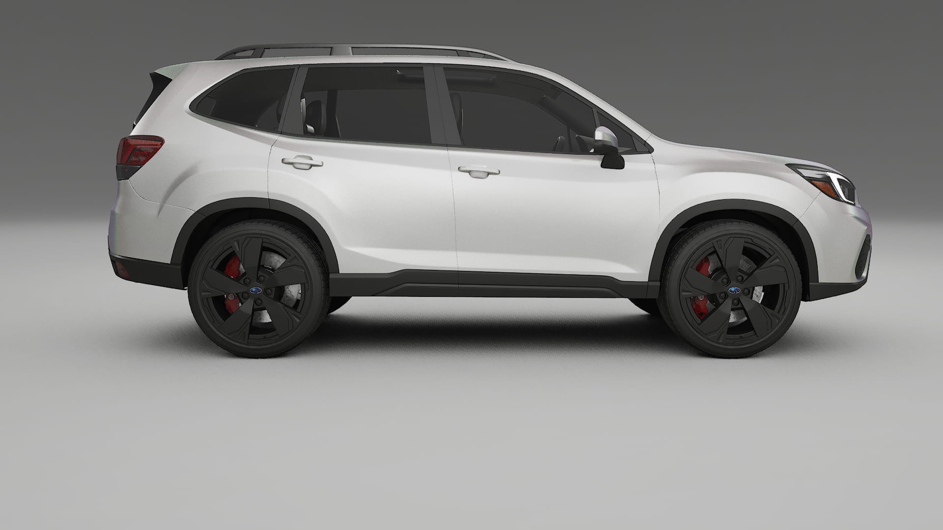 Subaru Forester V SK prefacelift pre LCI TPU Lakbeschermingsfolie | NEBULA Kleurveranderende PPF – Volledig Voorgesneden Kit