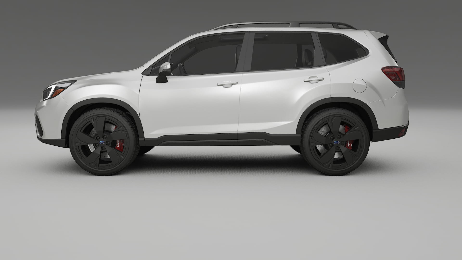 Subaru Forester V SK prefacelift pre LCI TPU Lakbeschermingsfolie | OPAL Kleurveranderende PPF – Volledig Voorgesneden Kit