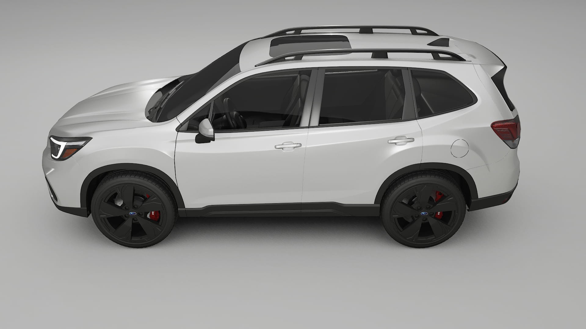 Subaru Forester V SK prefacelift pre LCI TPU Lakbeschermingsfolie | OPAL Kleurveranderende PPF – Volledig Voorgesneden Kit