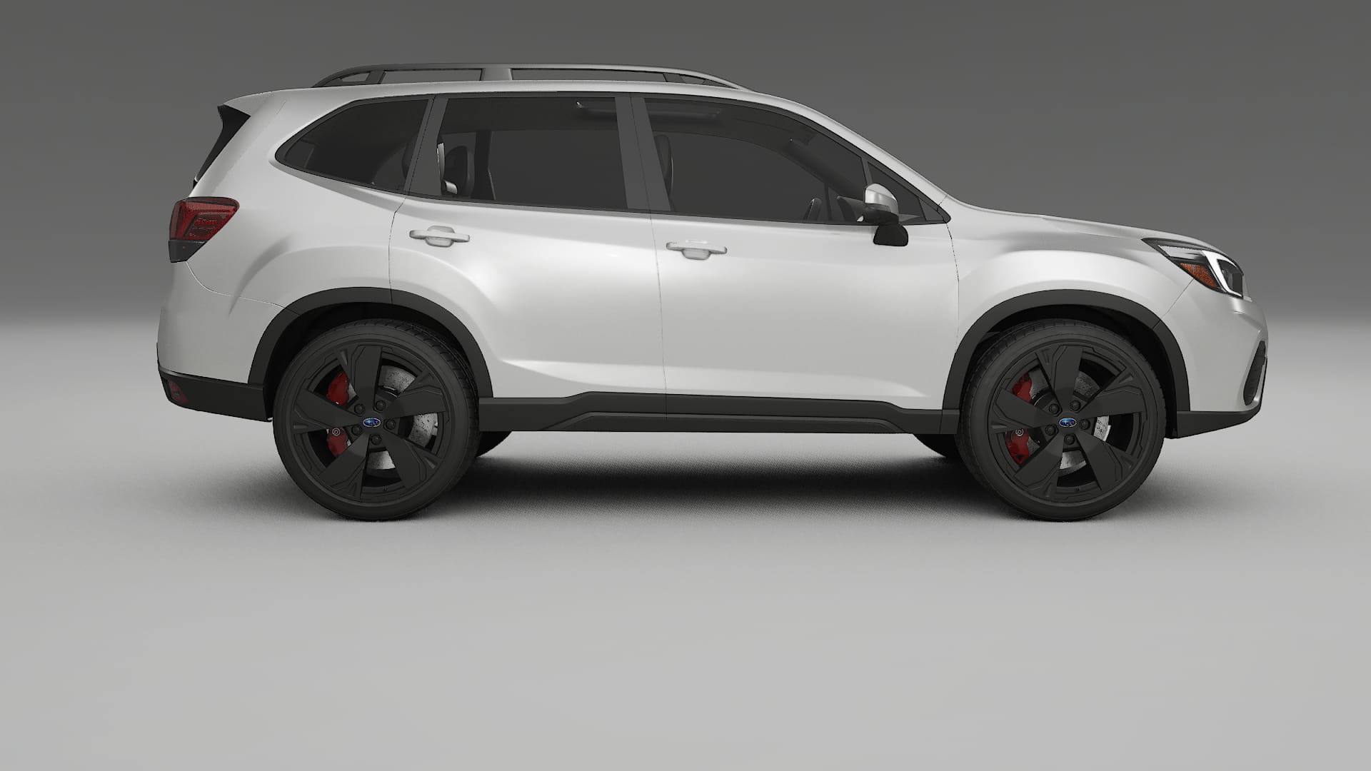 Subaru Forester V SK prefacelift pre LCI TPU Lakbeschermingsfolie | OPAL Kleurveranderende PPF – Volledig Voorgesneden Kit