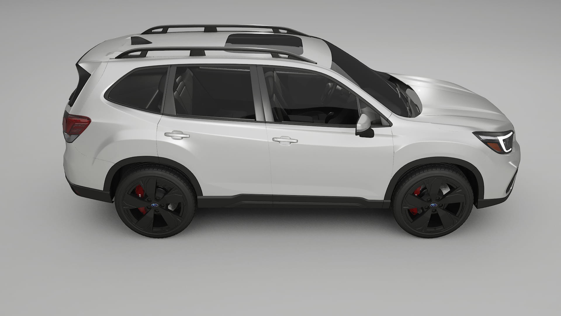 Subaru Forester V SK prefacelift pre LCI TPU Lakbeschermingsfolie | OPAL Kleurveranderende PPF – Volledig Voorgesneden Kit