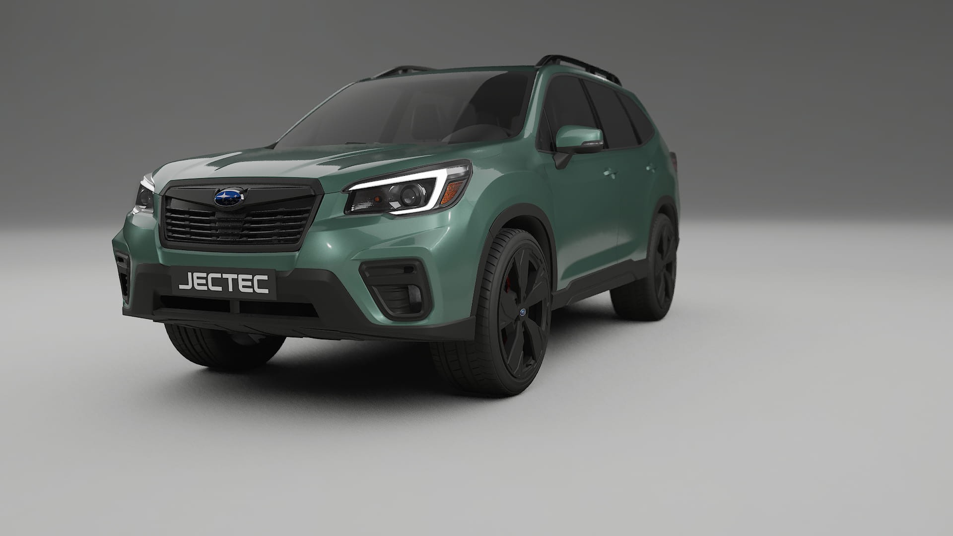 Subaru Forester V SK prefacelift pre LCI TPU Lakbeschermingsfolie | EVERGREEN Kleurveranderende PPF – Volledig Voorgesneden Ki