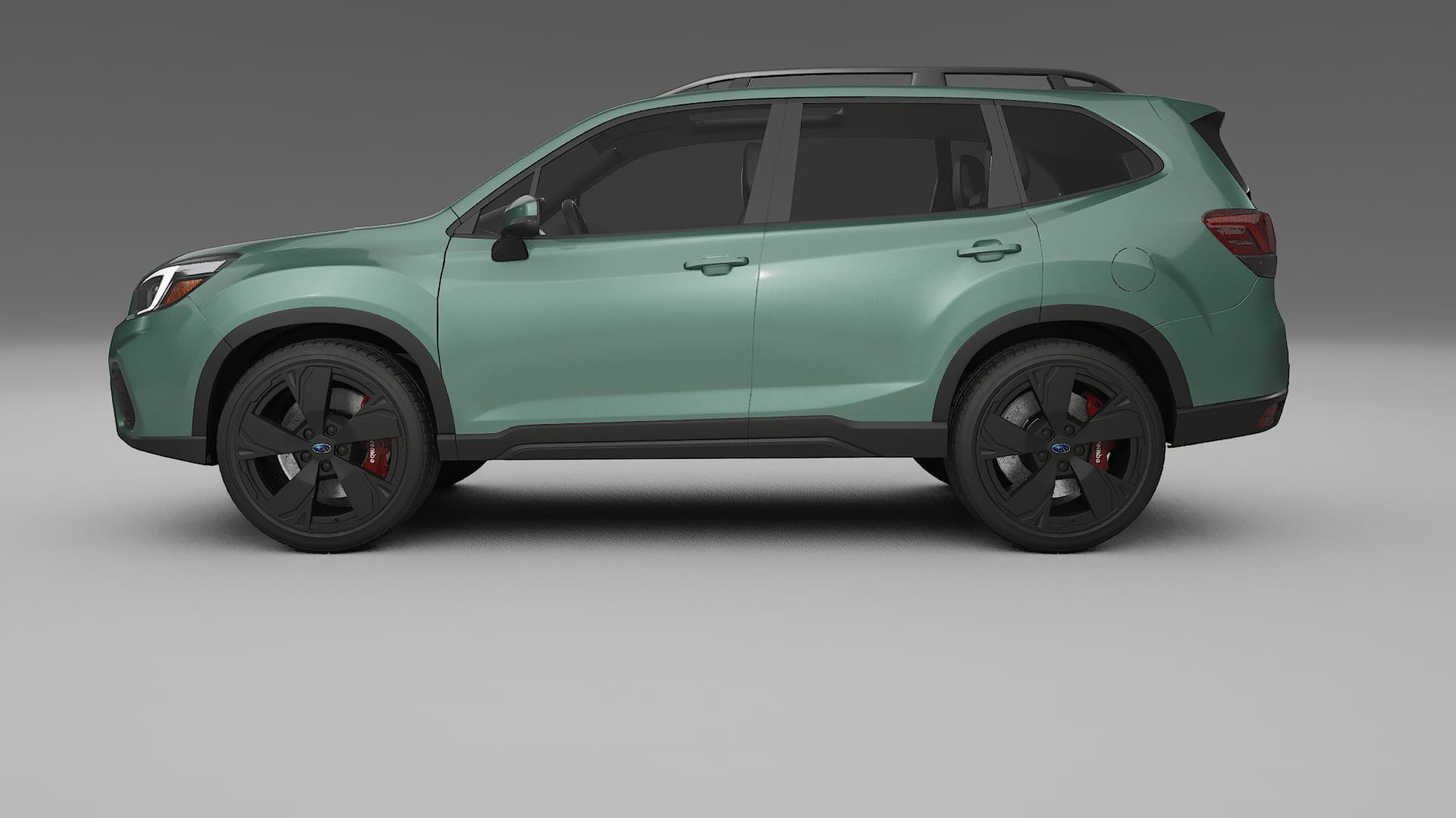 Subaru Forester V SK prefacelift pre LCI TPU Lakbeschermingsfolie | EVERGREEN Kleurveranderende PPF – Volledig Voorgesneden Ki