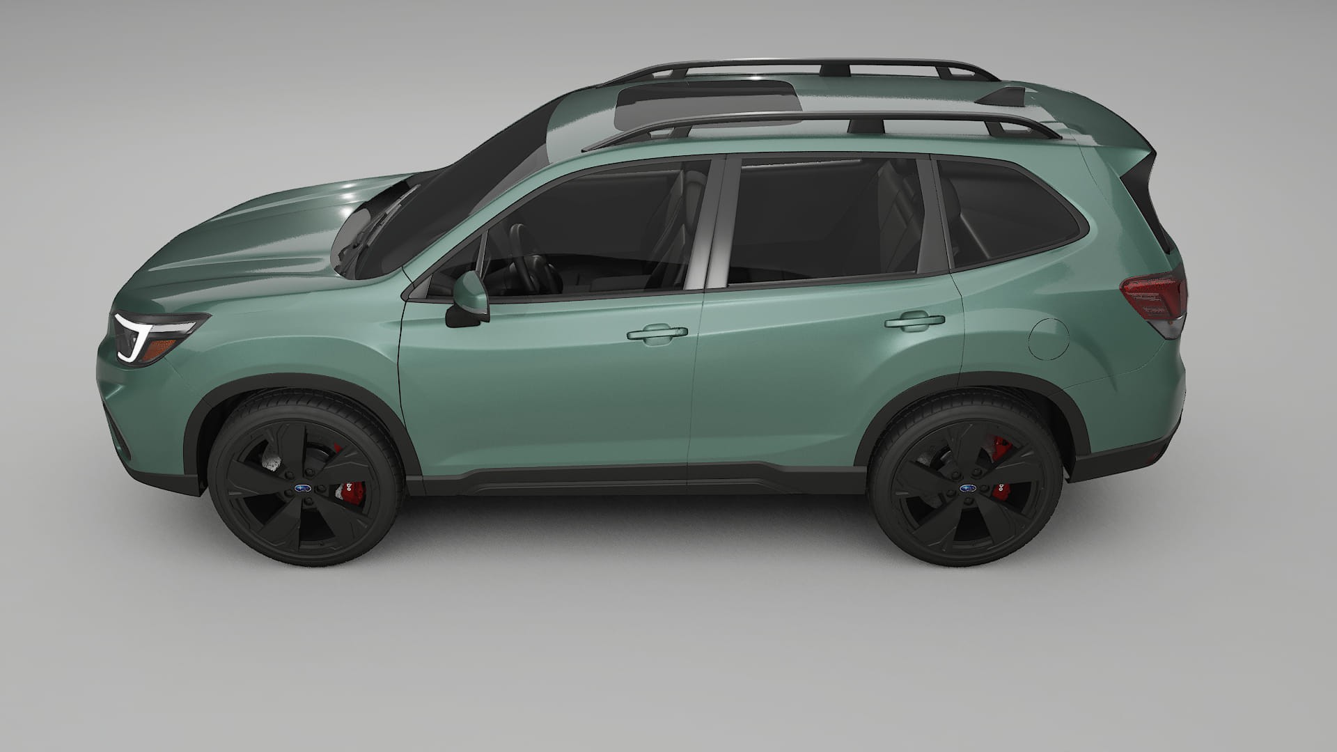 Subaru Forester V SK prefacelift pre LCI TPU Lakbeschermingsfolie | EVERGREEN Kleurveranderende PPF – Volledig Voorgesneden Ki